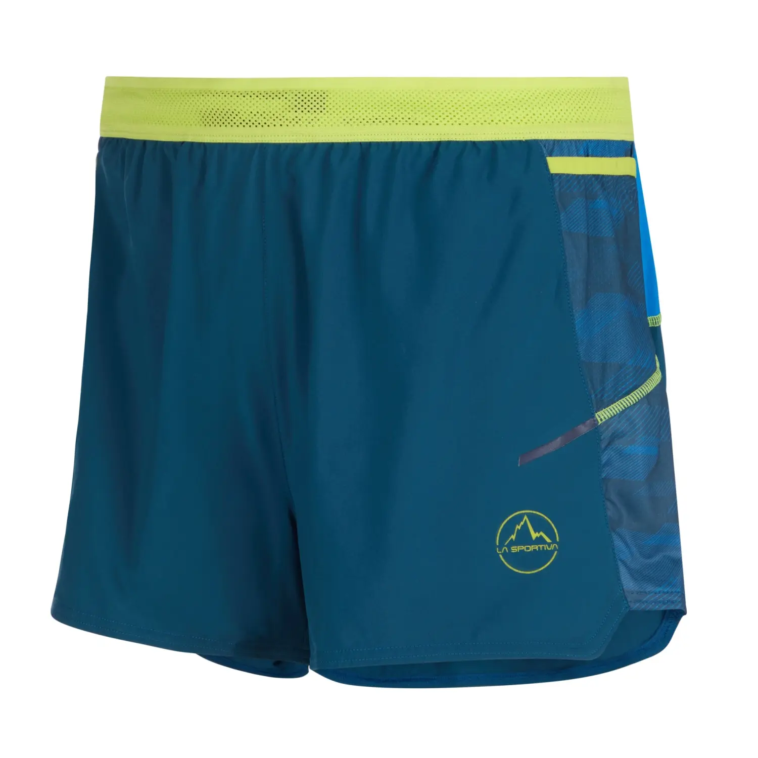 storm blue/electric blue - La Sportiva Auster Short M
