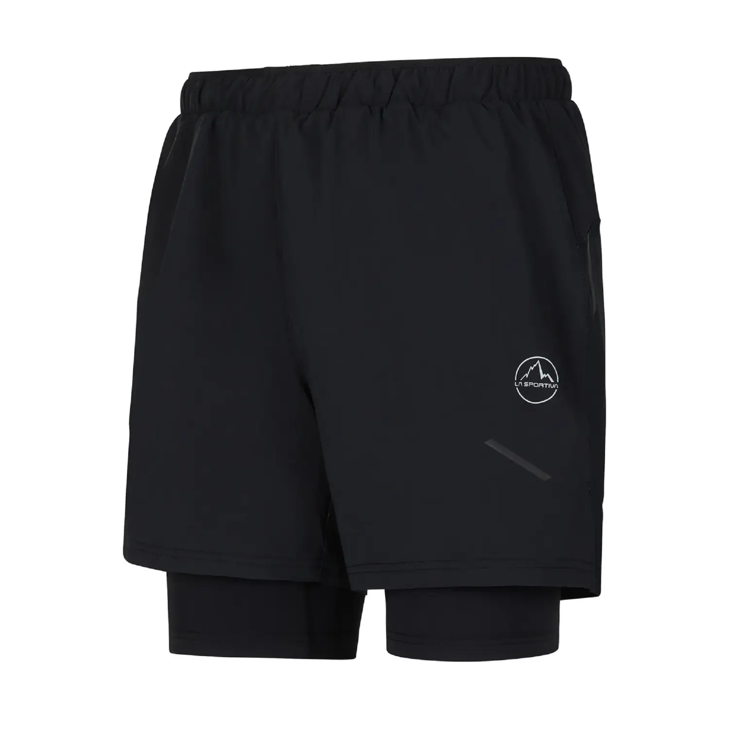 black/cloud - La Sportiva Trail Bite Short M