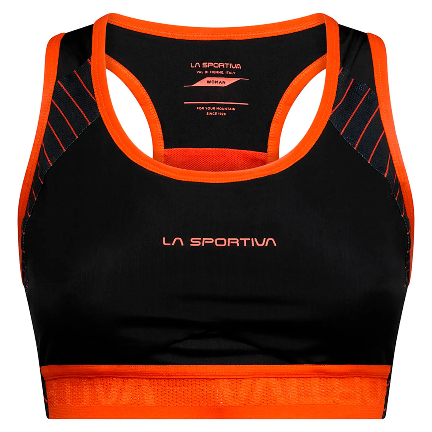 black/cherry tomato - La Sportiva Hover Top W