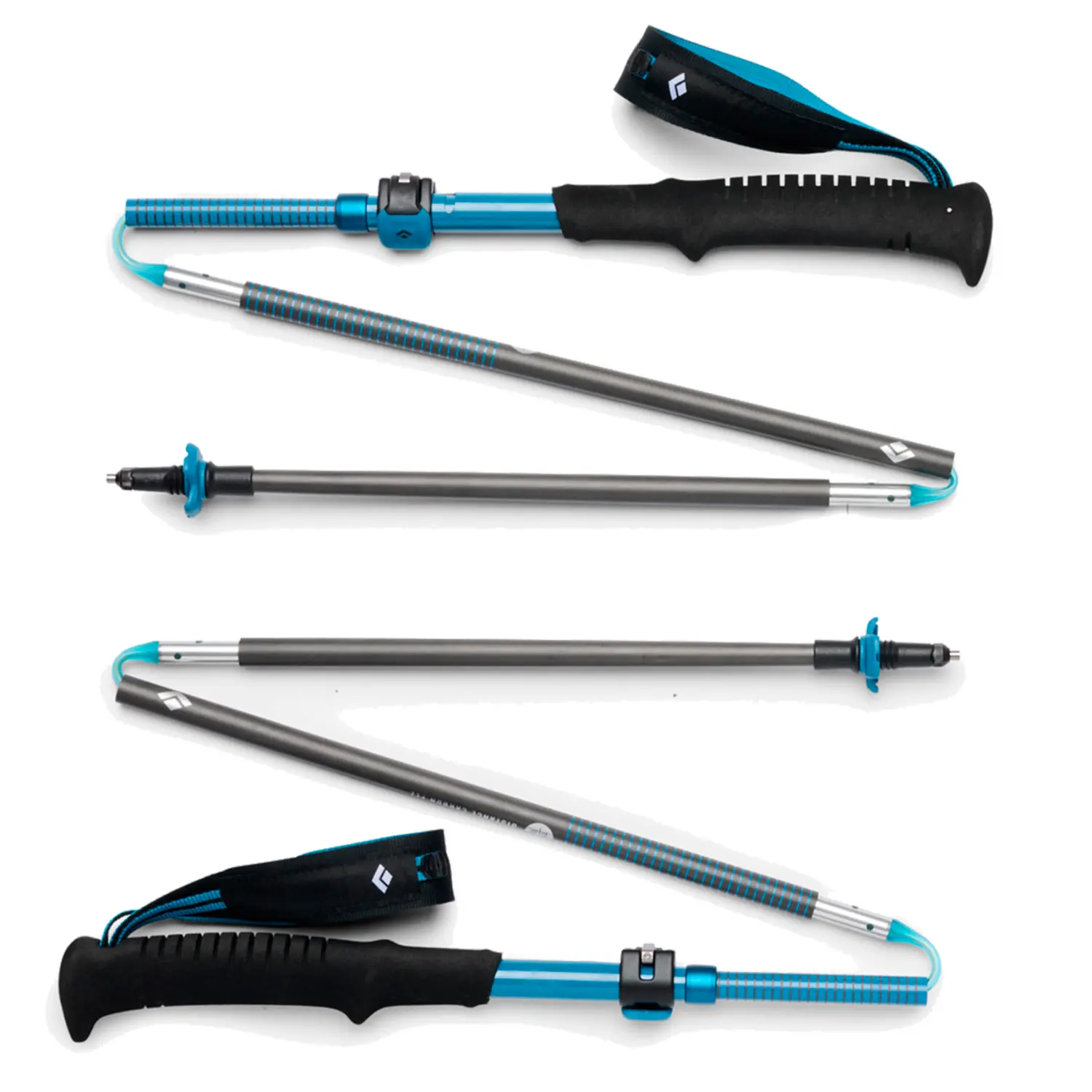 desert sky - Black Diamond Distance Carbon FLZ Trekking Poles