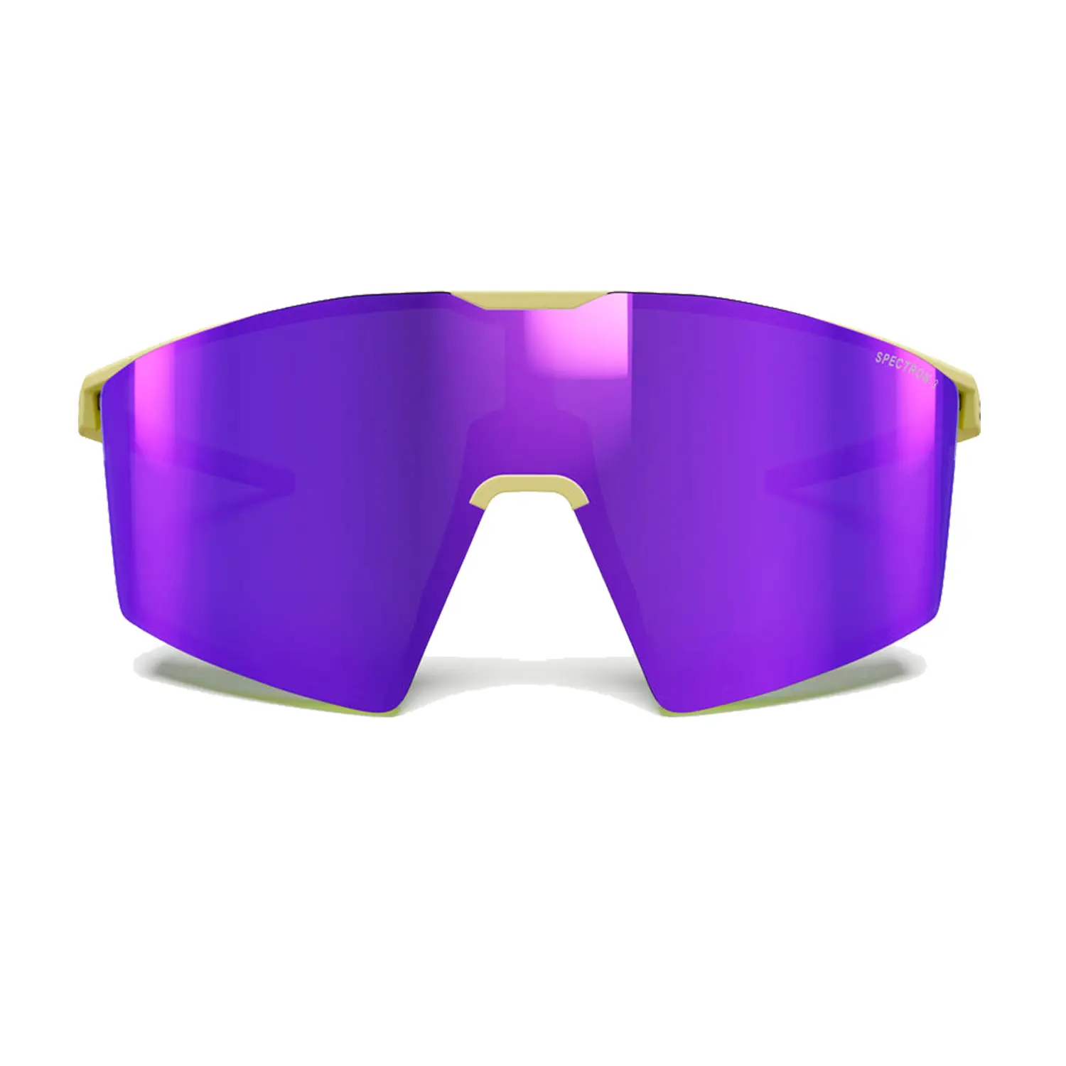 matt light brown / fluorescent yellow - Julbo Edge SP3