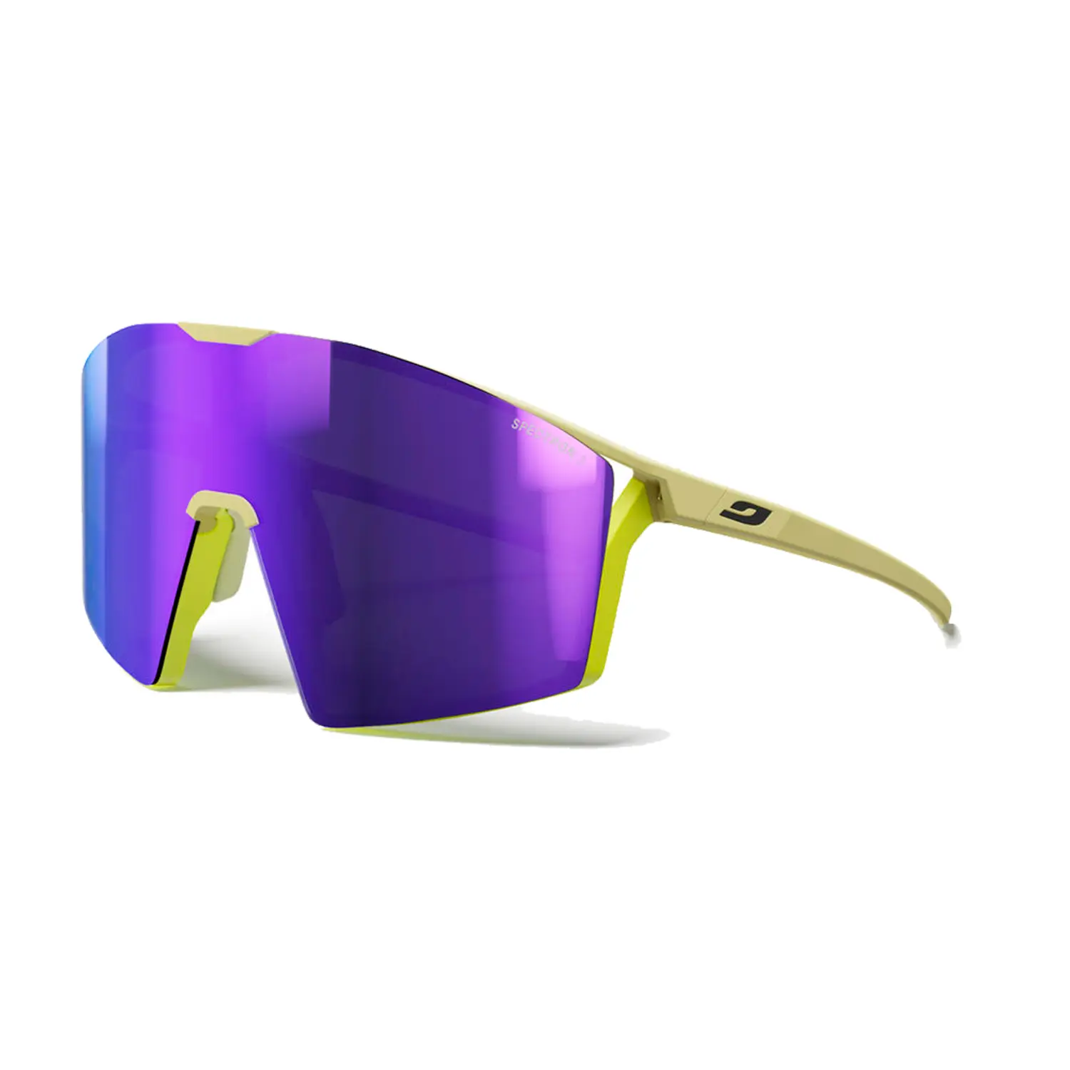 matt light brown / fluorescent yellow - Julbo Edge SP3