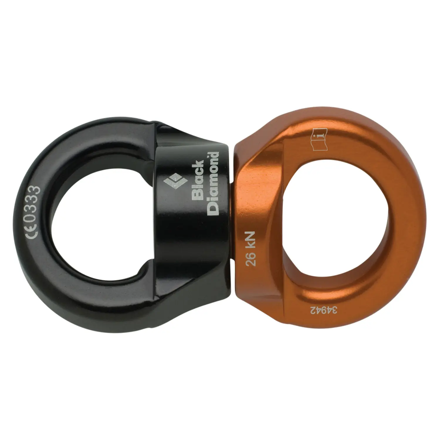 black and bd orange - Black Diamond Rotor