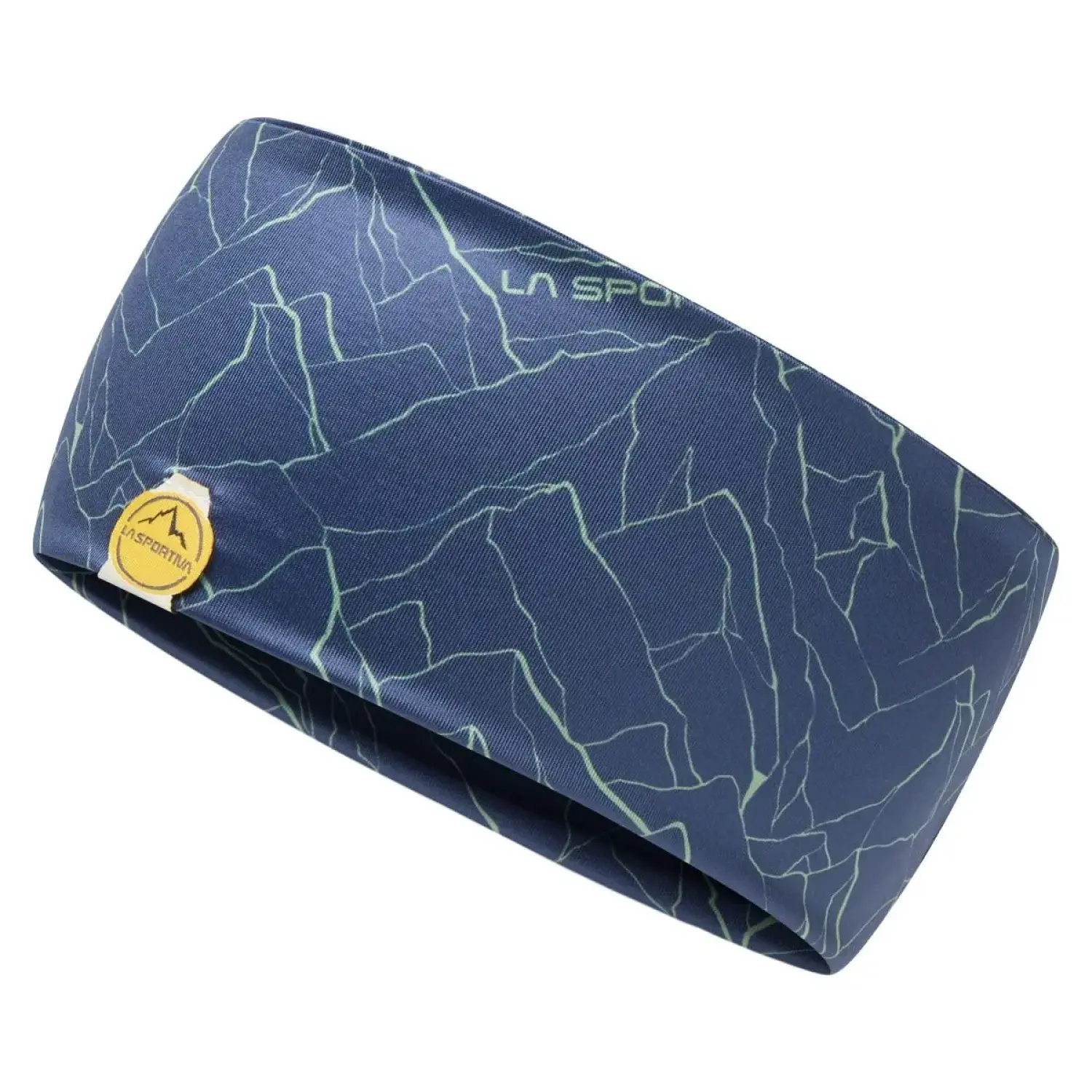 night sky/aspen green - La Sportiva Mountain Headband