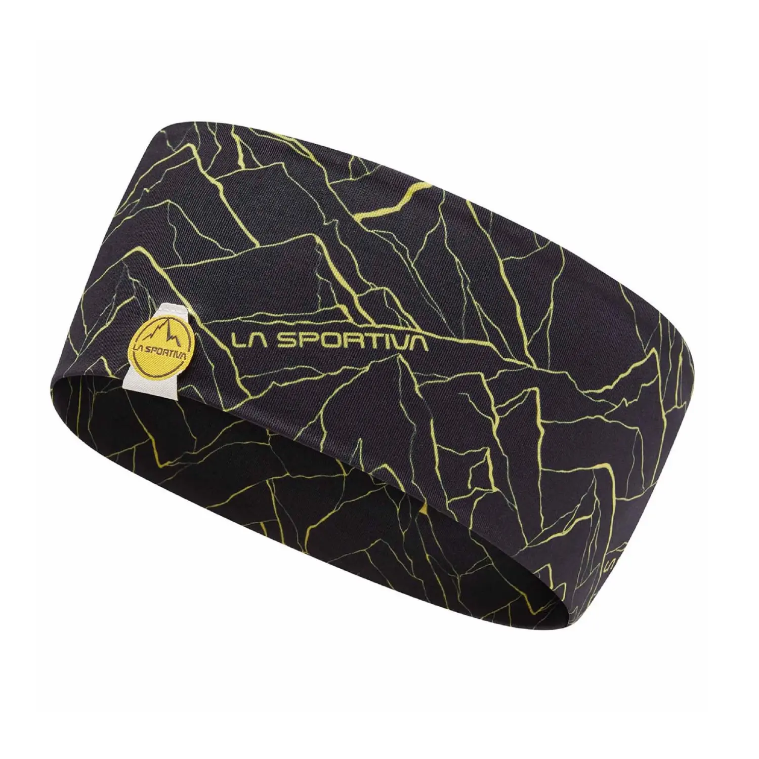 black/yellow - La Sportiva Mountain Headband