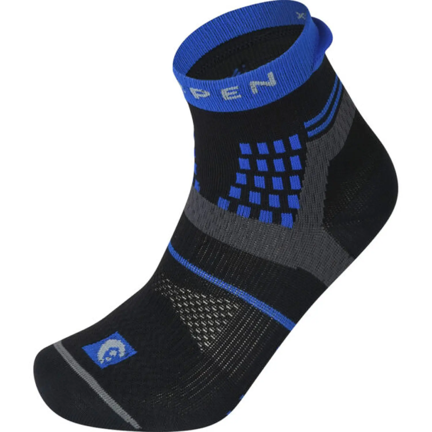 blue - Lorpen T3 Mens Trail Running Eco