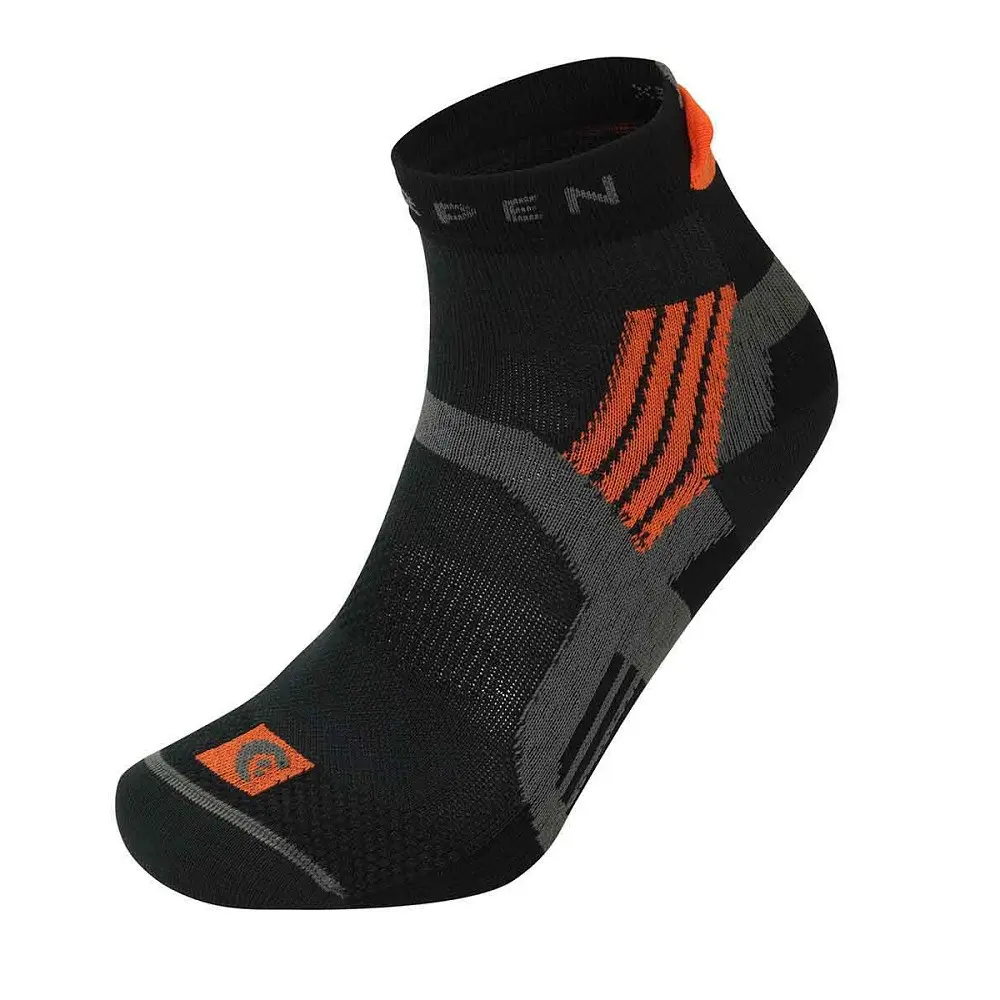 Anthracite/orange