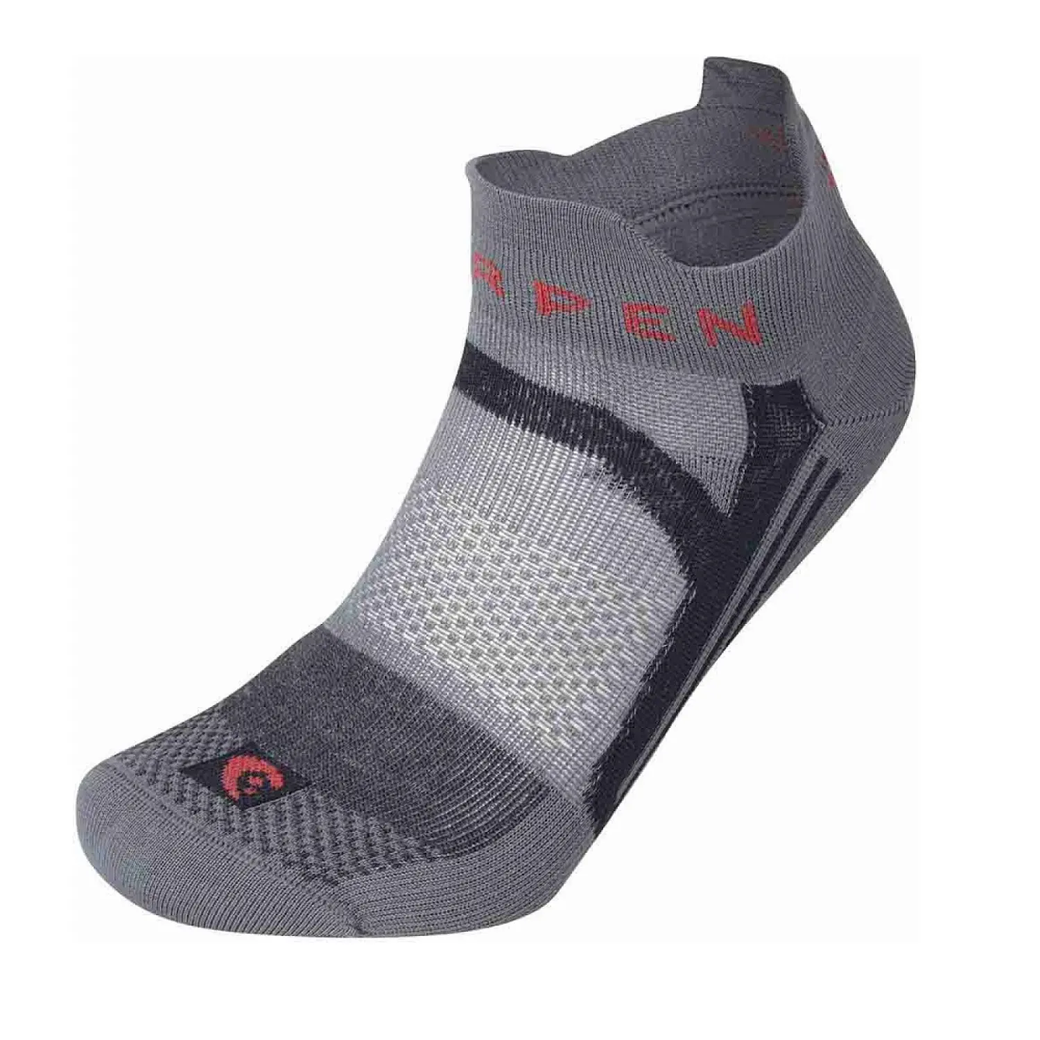charcoal - Lorpen T3 Running Precision Fit Eco