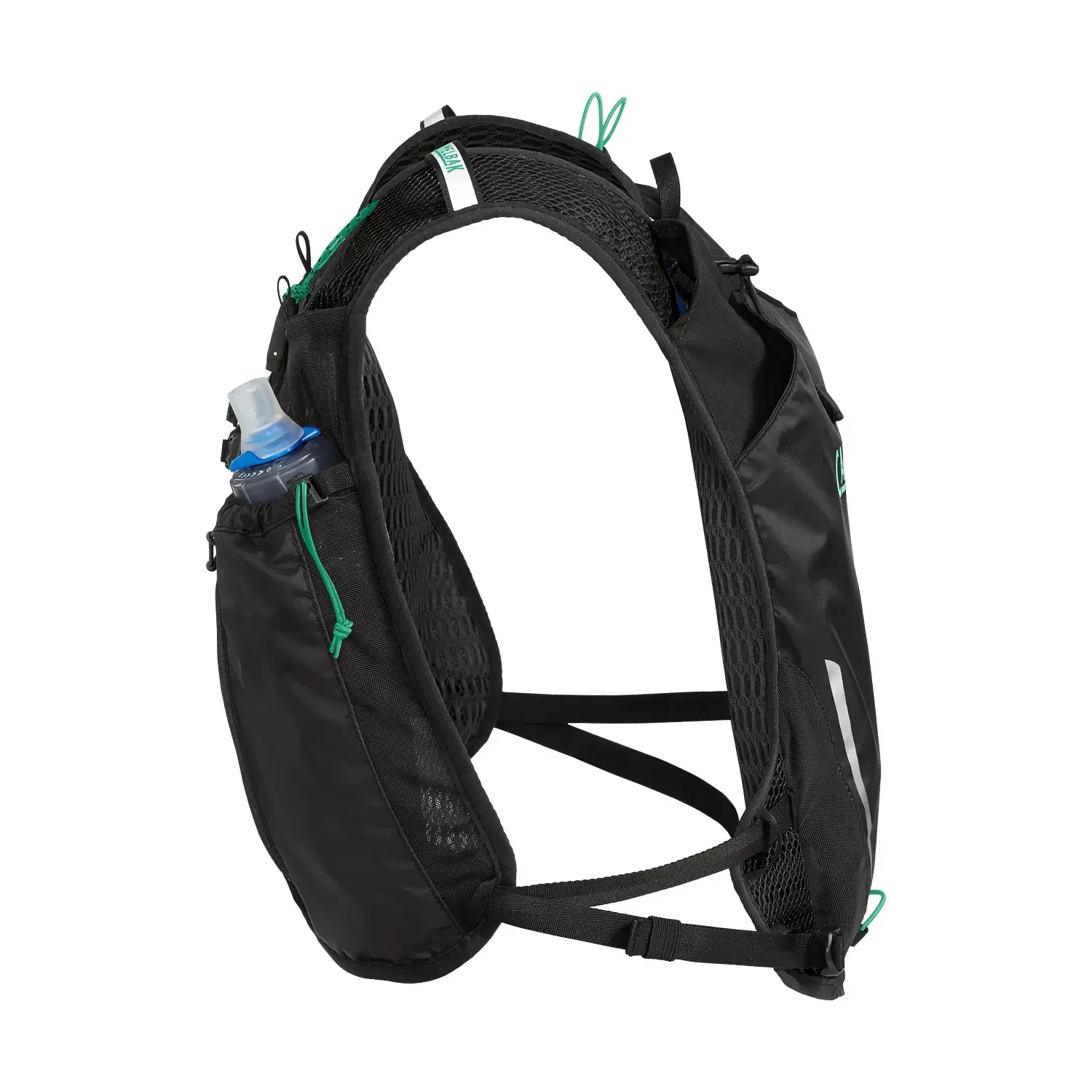 black - CamelBak Trail Run Vest 34 oz (1 lt)