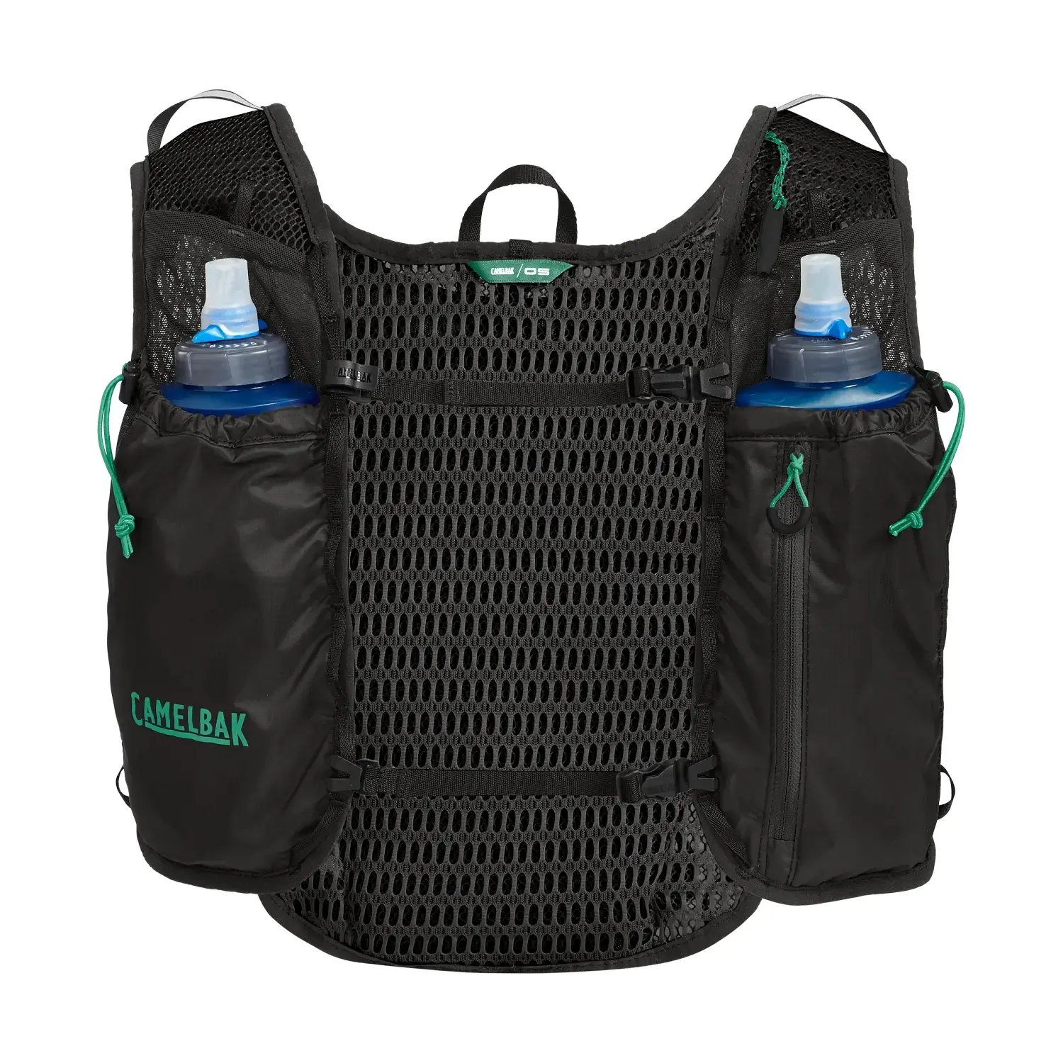 black - CamelBak Trail Run Vest 34 oz (1 lt)