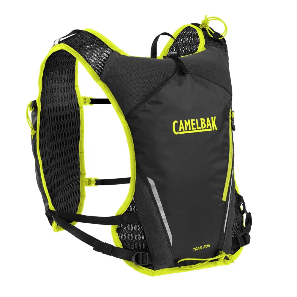 Black/safety Yellow
