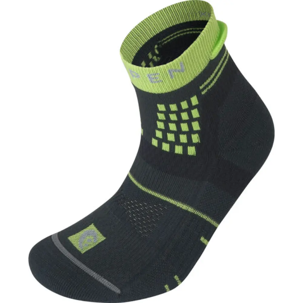 Anthracite/green
