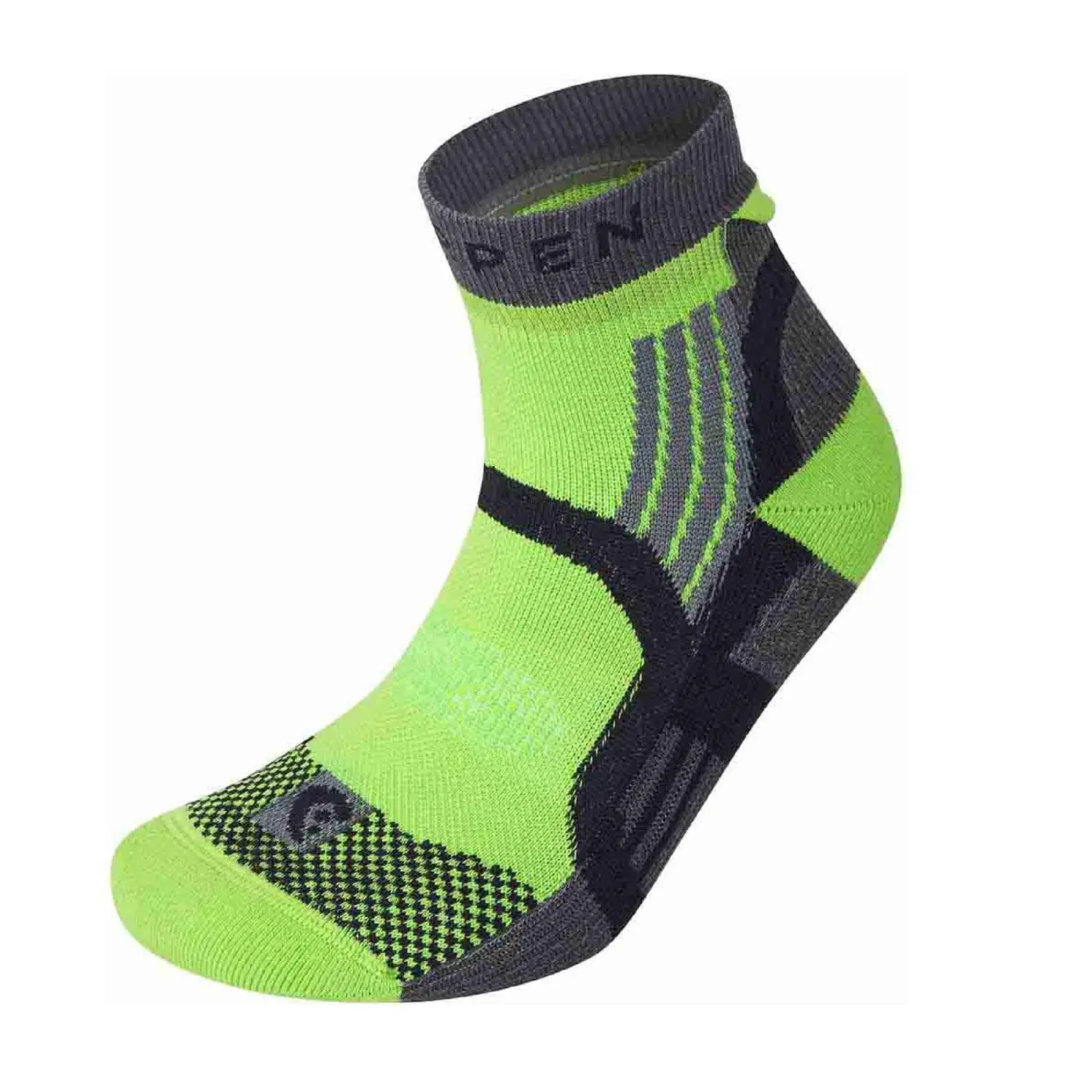 green lime - Lorpen T3 Women's Trail Running  Eco