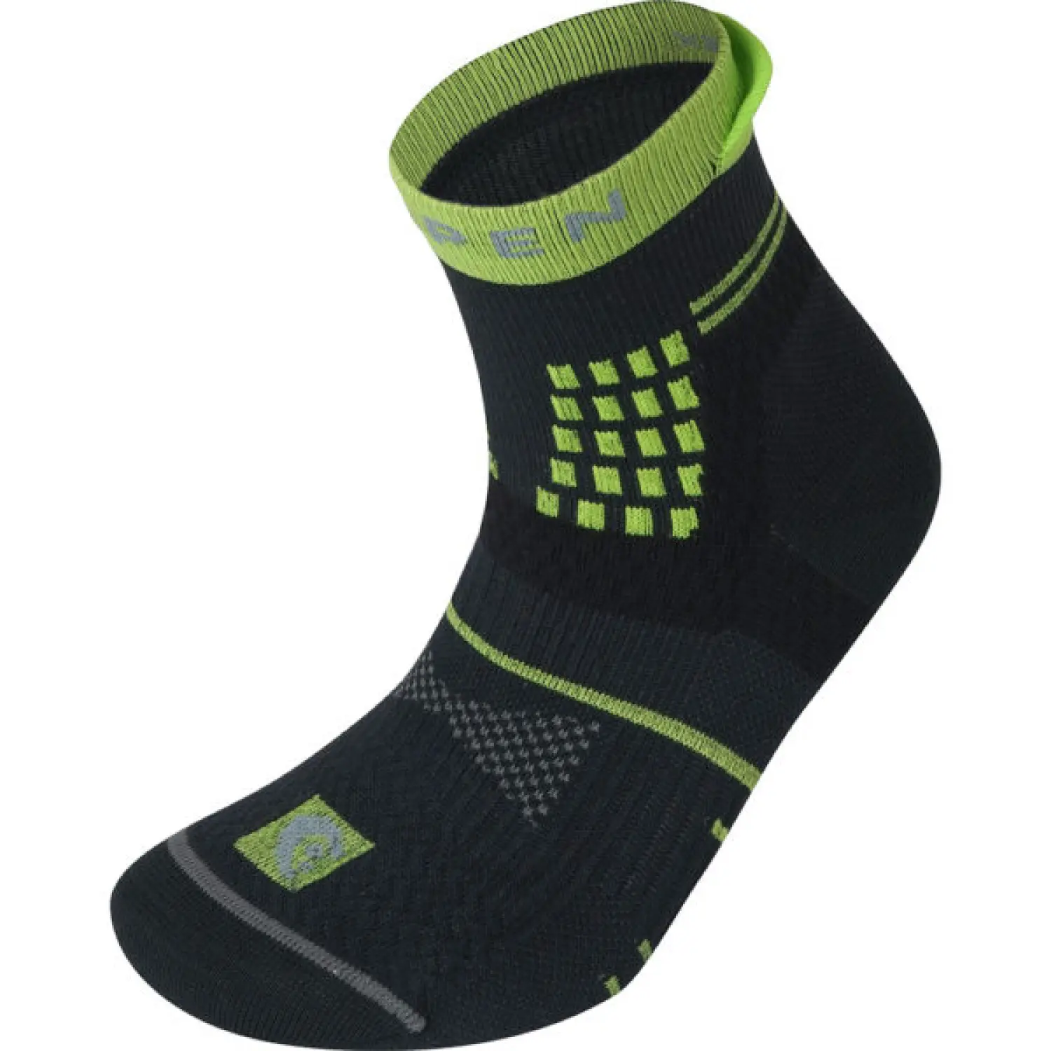 anthracite/green - Lorpen T3 Women's Trail Running  Eco