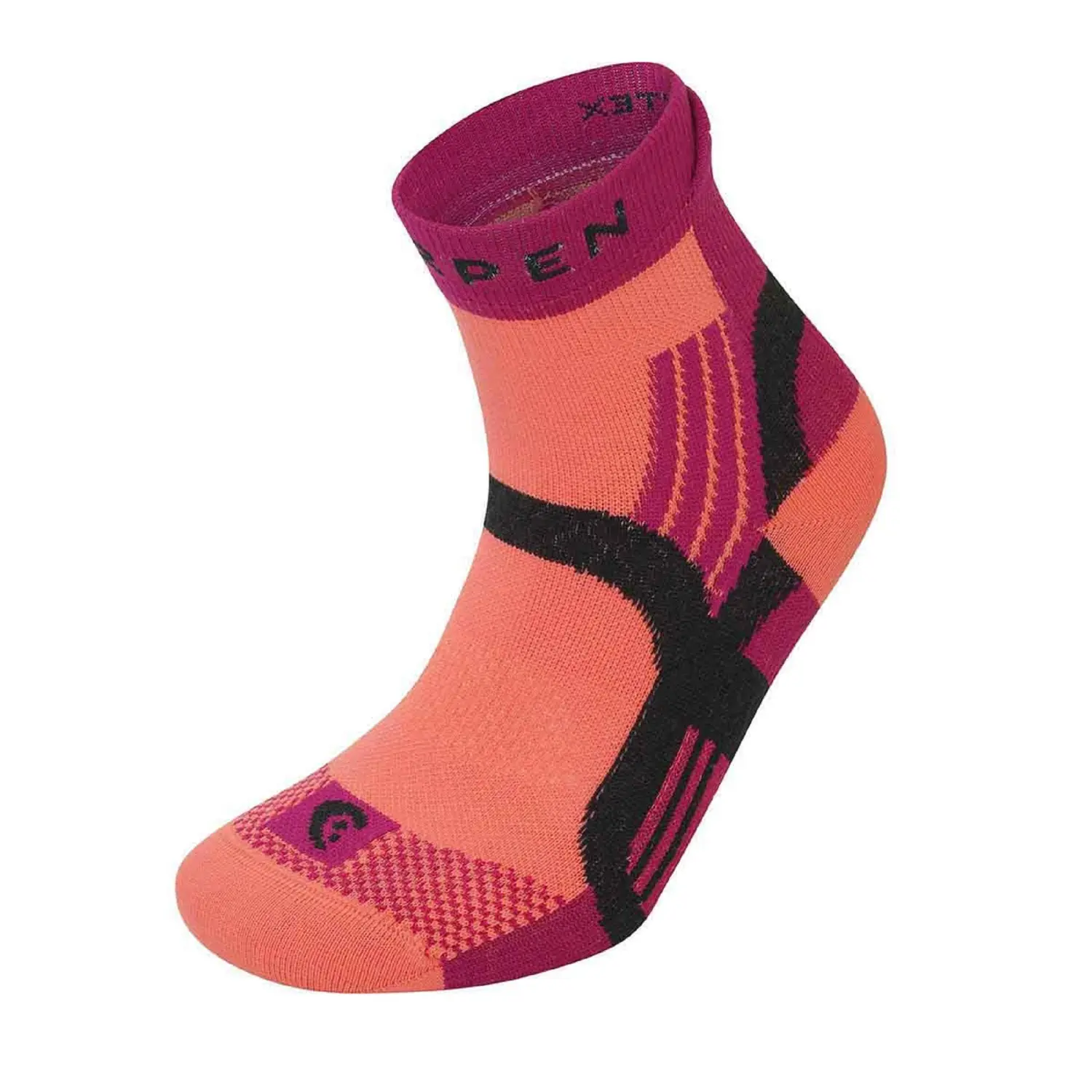 coral - Lorpen T3 Women's Trail Running  Eco