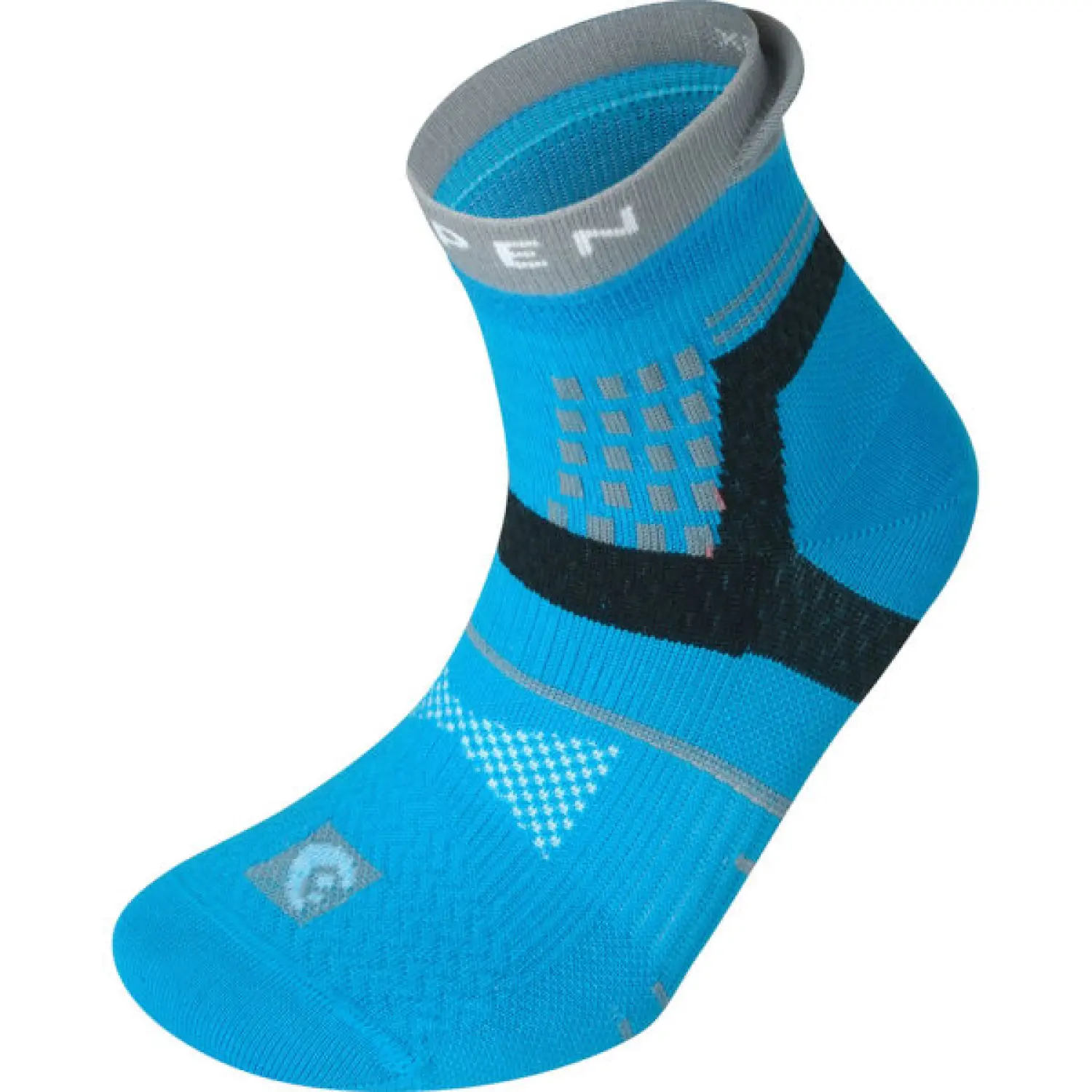 turquoise - Lorpen T3 Women's Trail Running  Eco