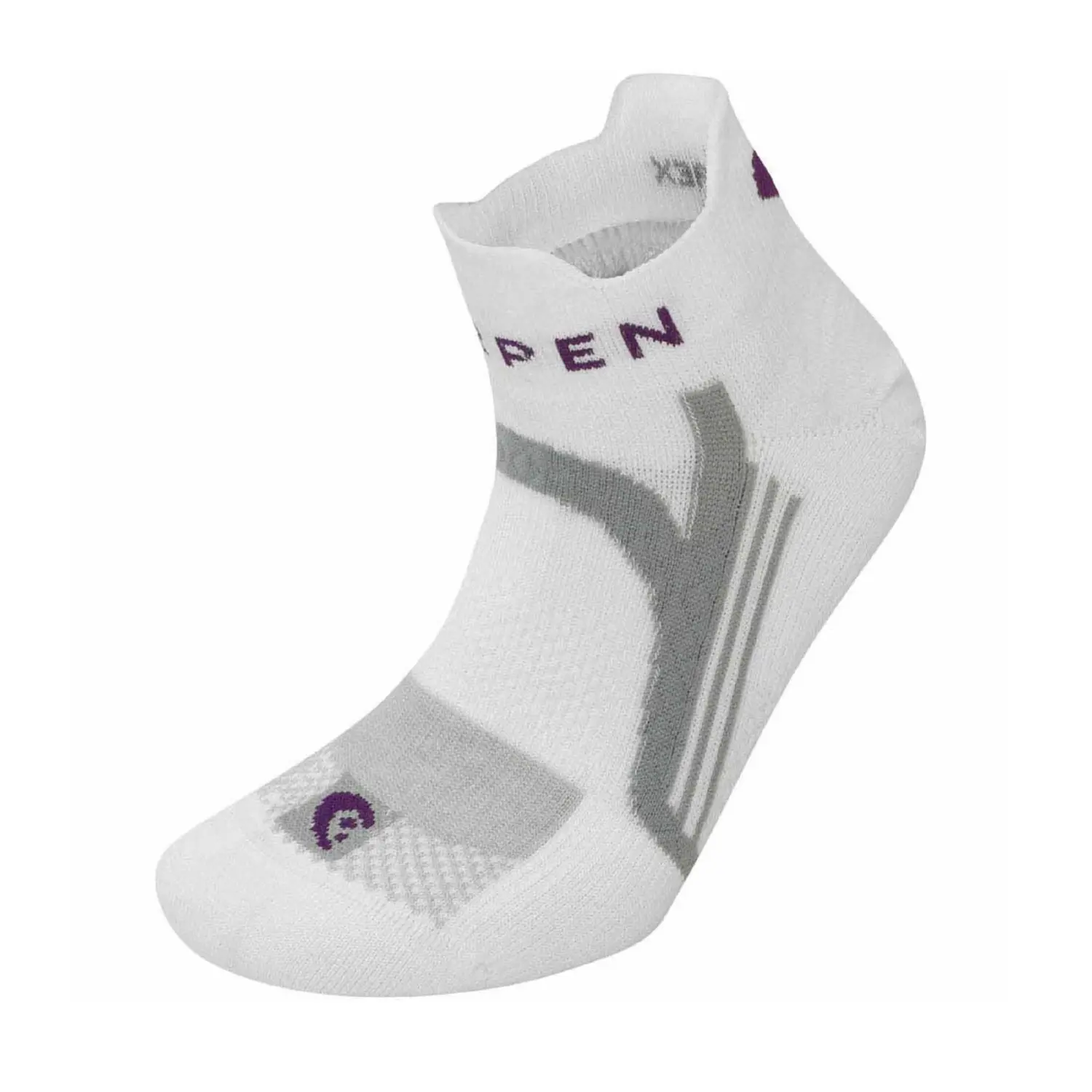 white - Lorpen T3 Womens Running Precision Fit Eco