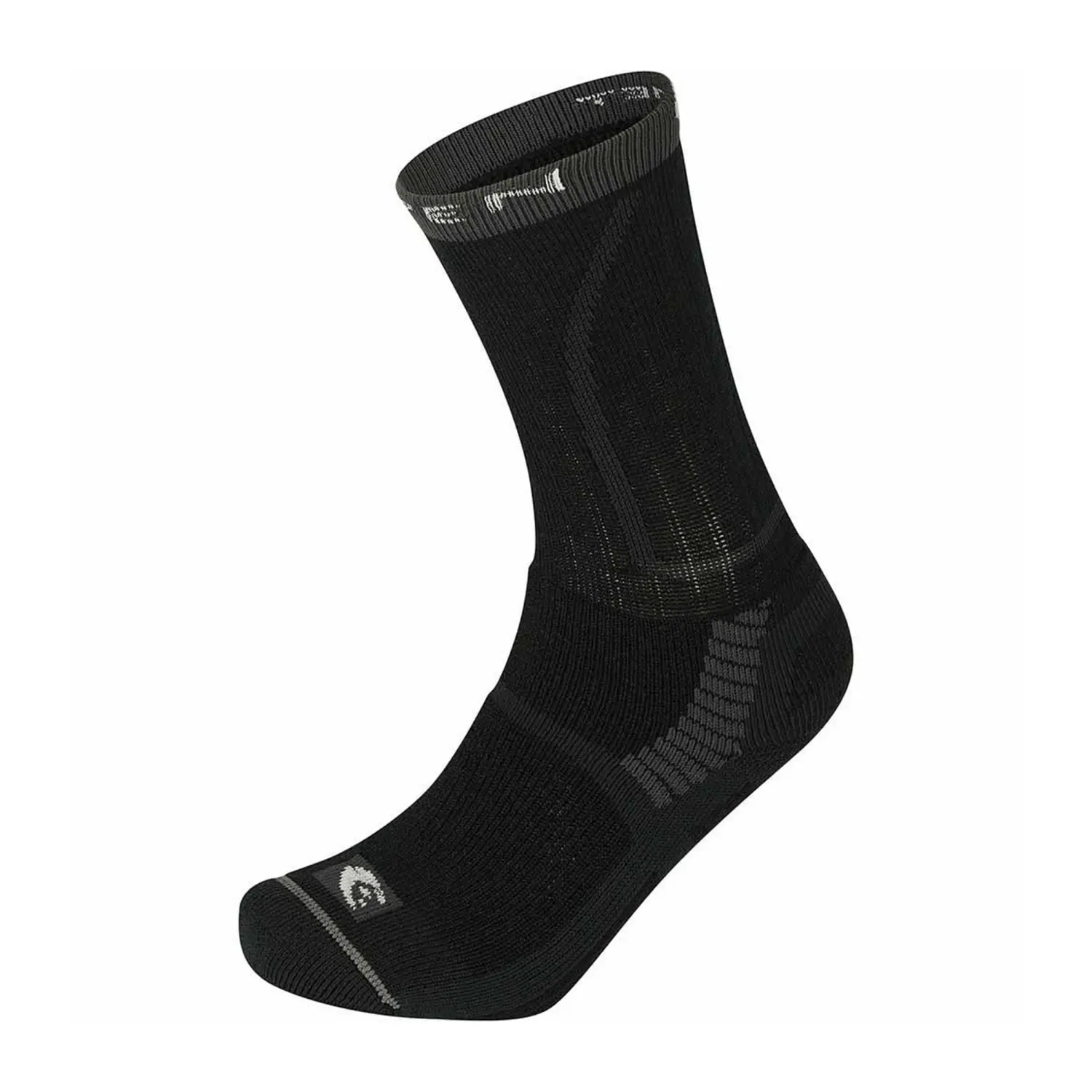 black - Lorpen T3 Men Midweight Hiker Eco