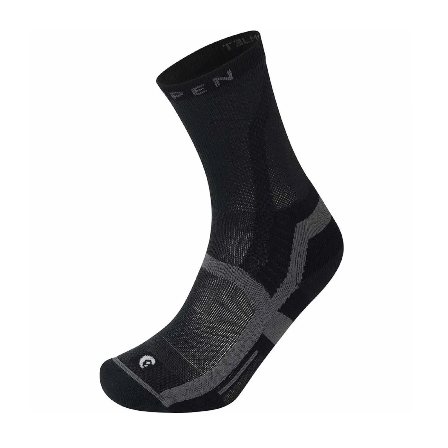 grey/black - Lorpen T2 Men Light Hiker Eco