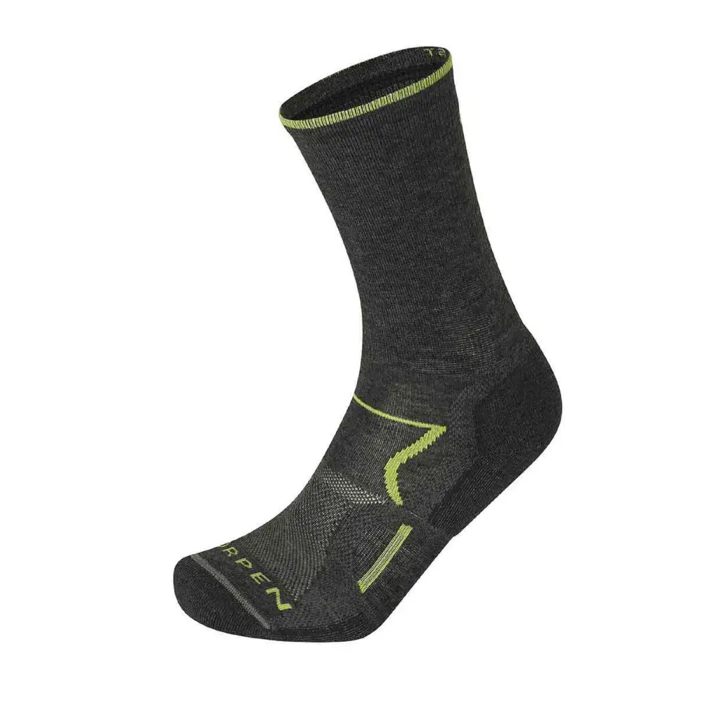 Charcoal/lime