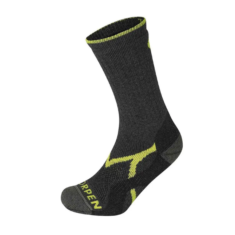 Charcoal/lime