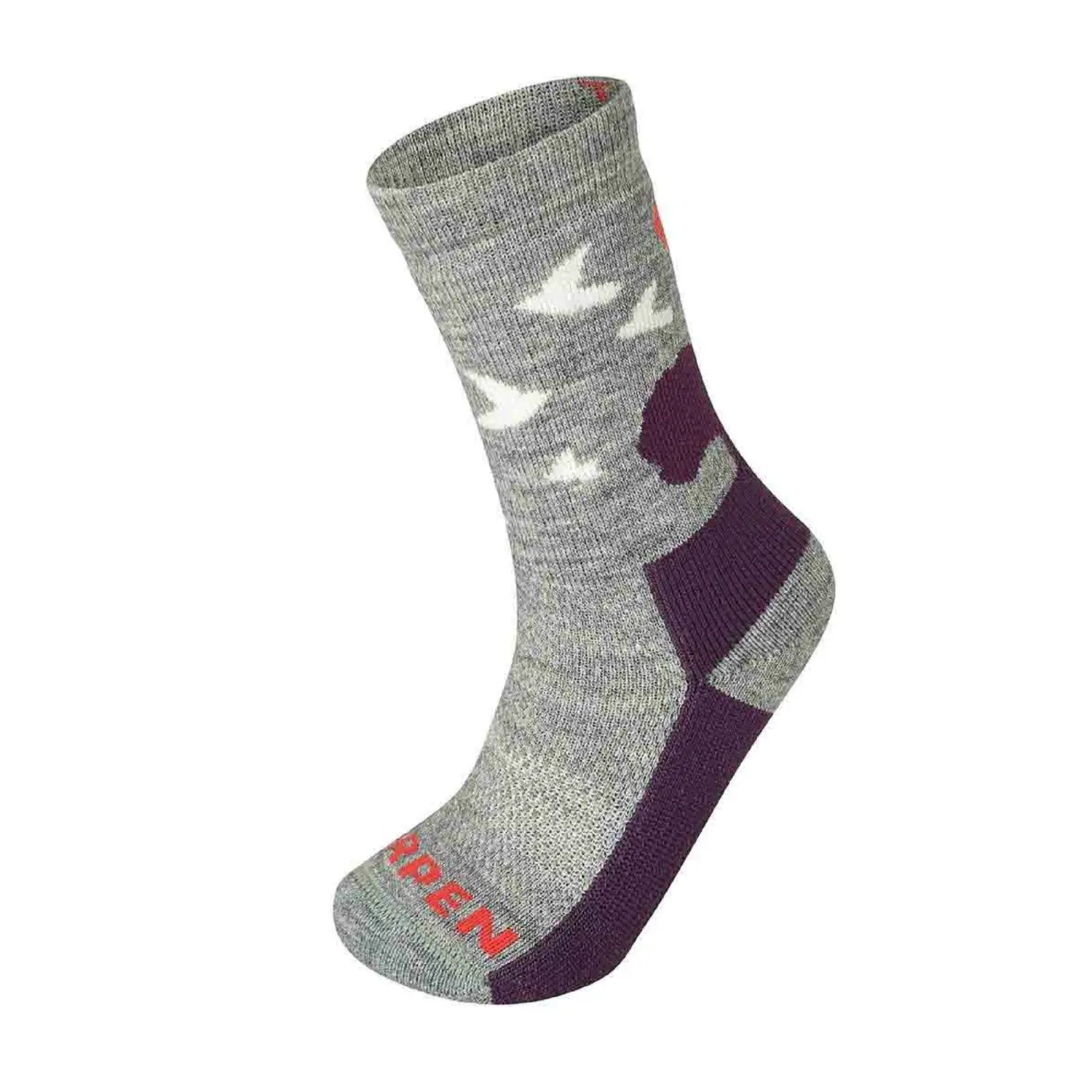 grey - Lorpen Kids Midweight Hiker Eco