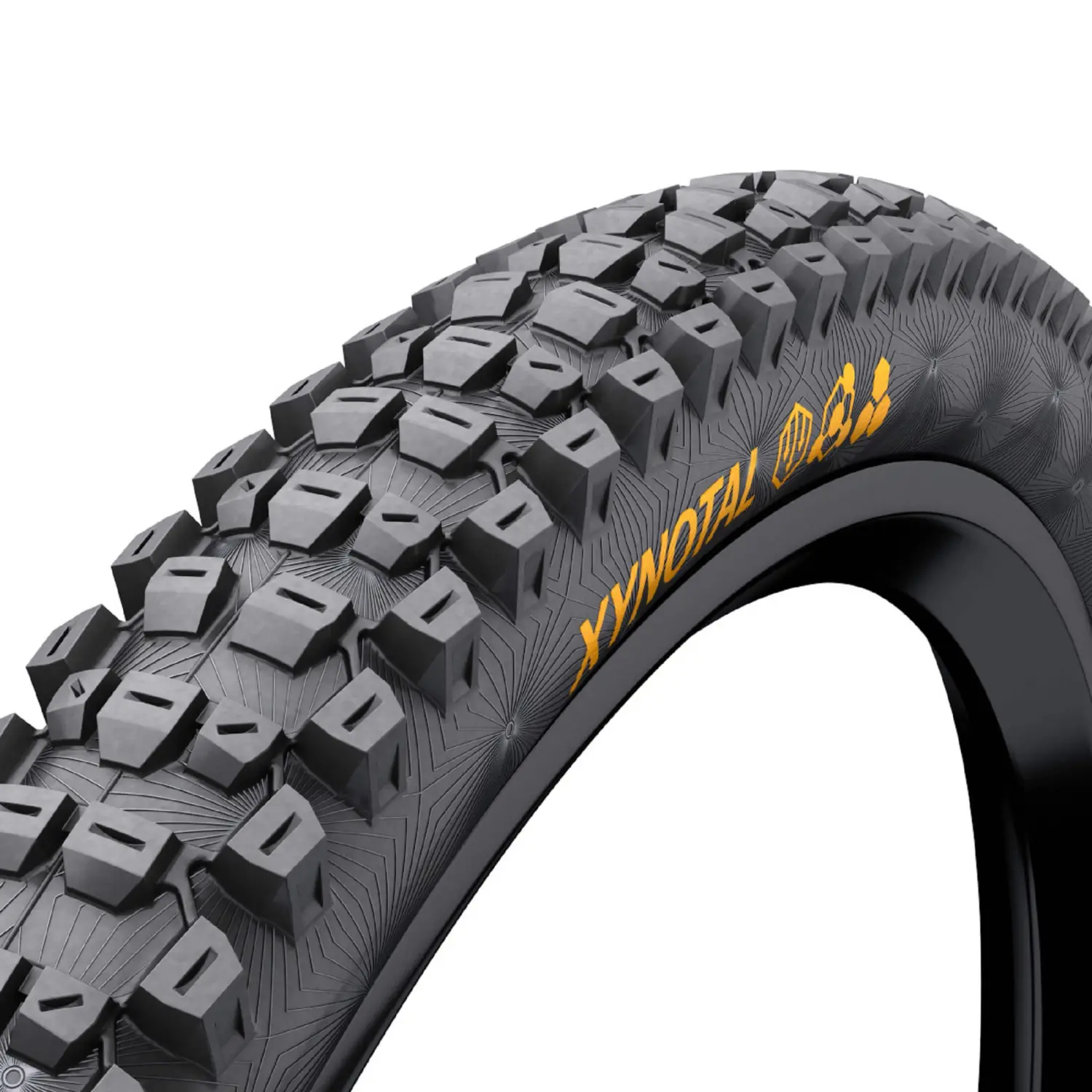 black/black - Continental Xynotal Trail Endurance foldable skin