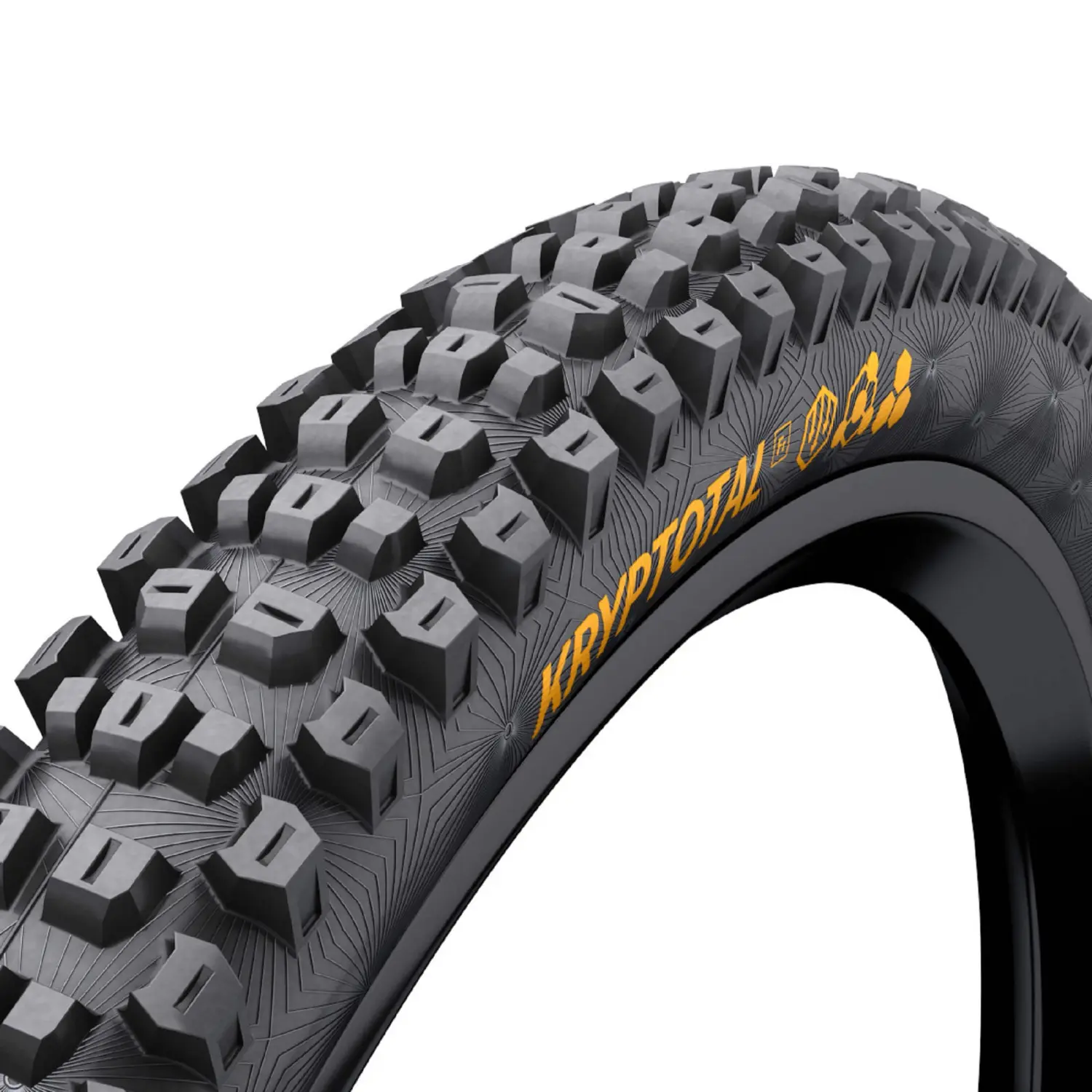black/black - Continental Kryptotal-F Trail Endurance