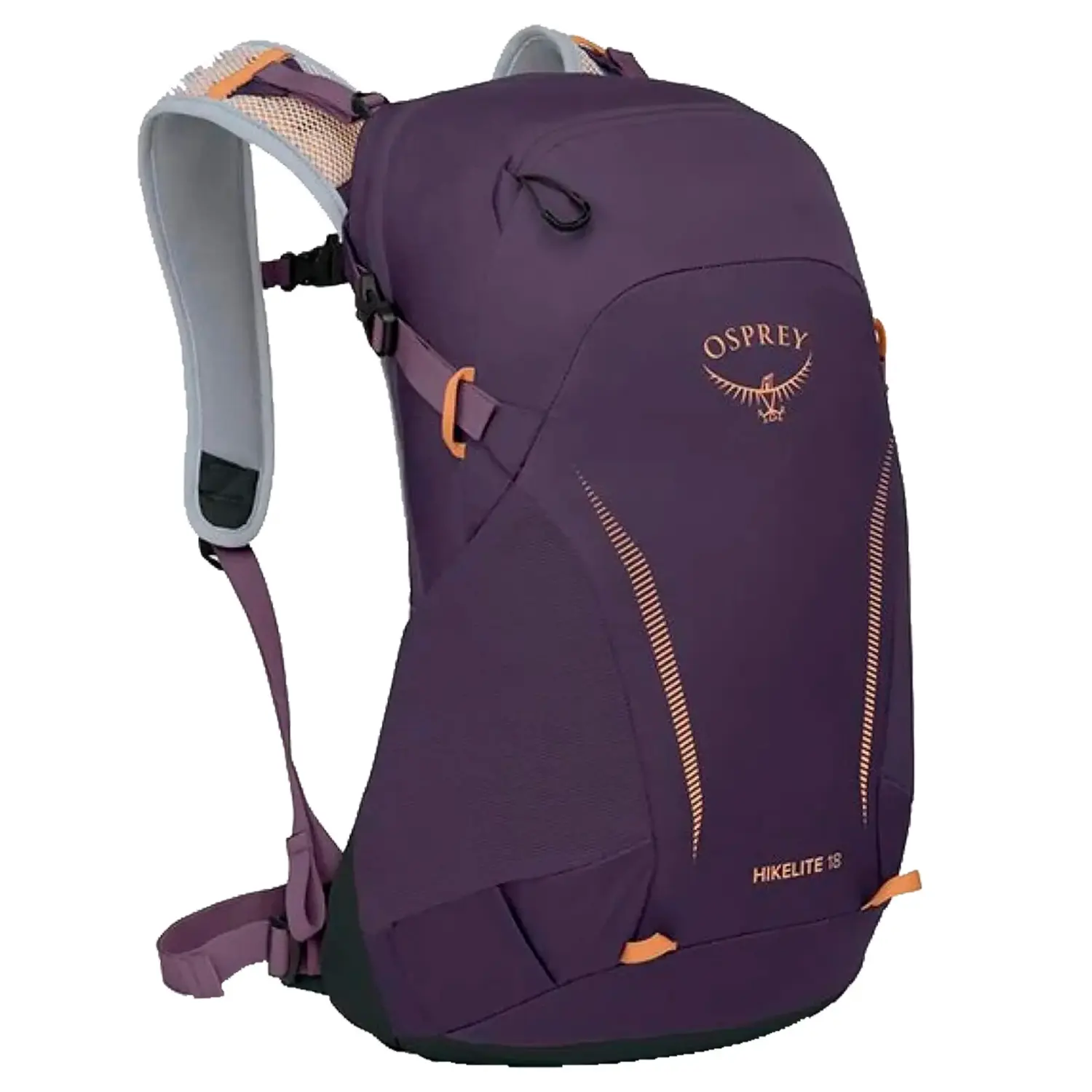 purple ink/cheddar orange - Osprey Hikelite 18L