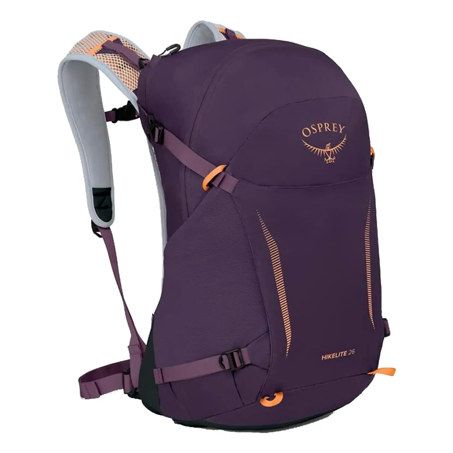 purple ink/cheddar orange - Osprey Hikelite 26