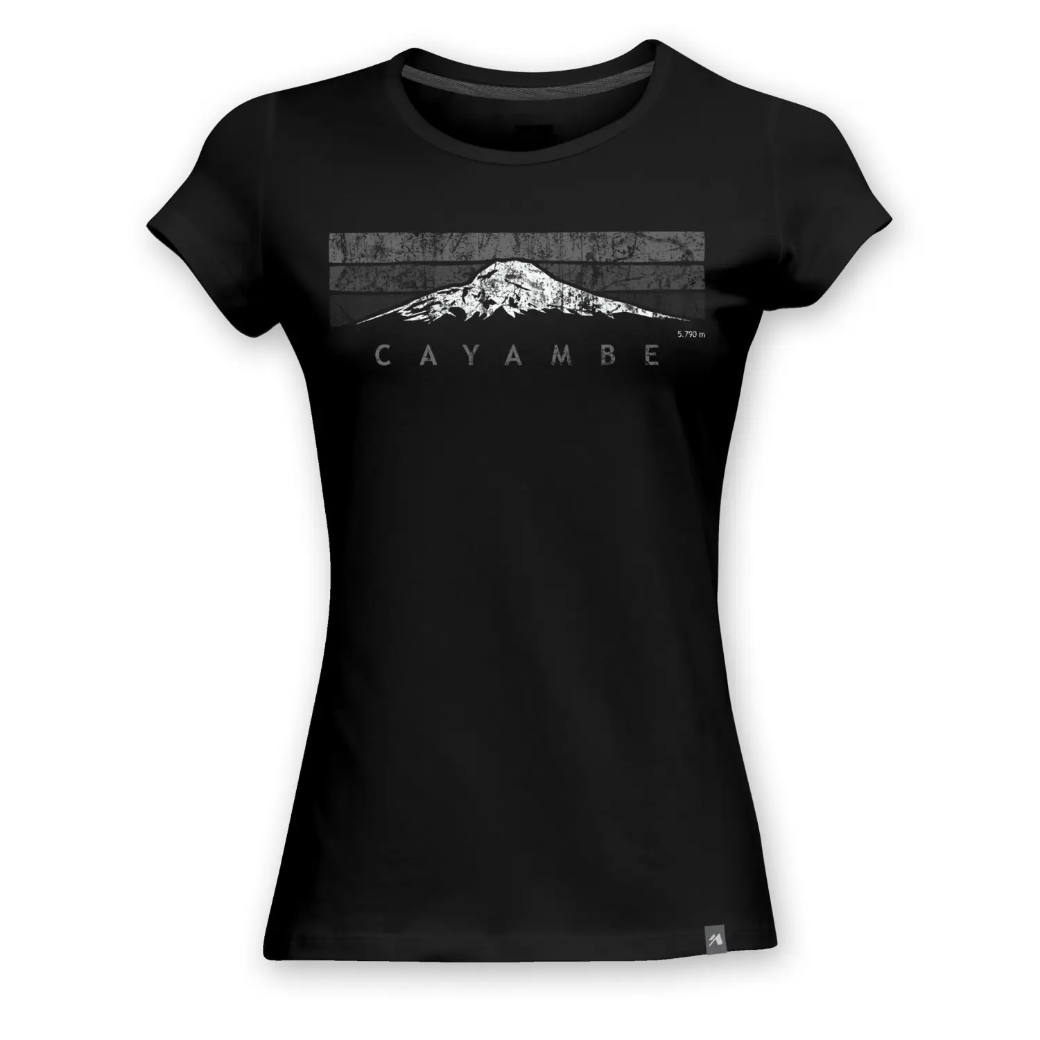 negro - Tatoo TMountain Women Cayambe Franja