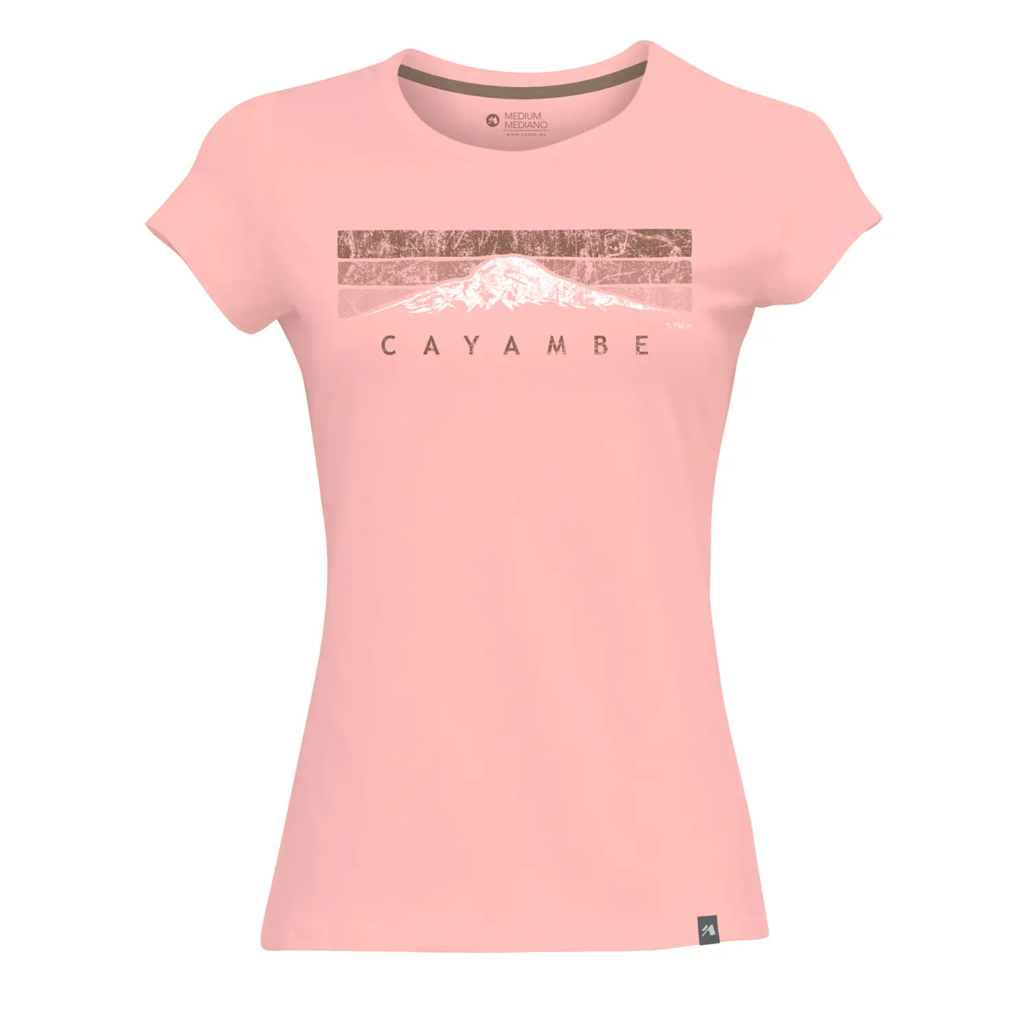 dusty rose - Tatoo TMountain Women Cayambe Franja