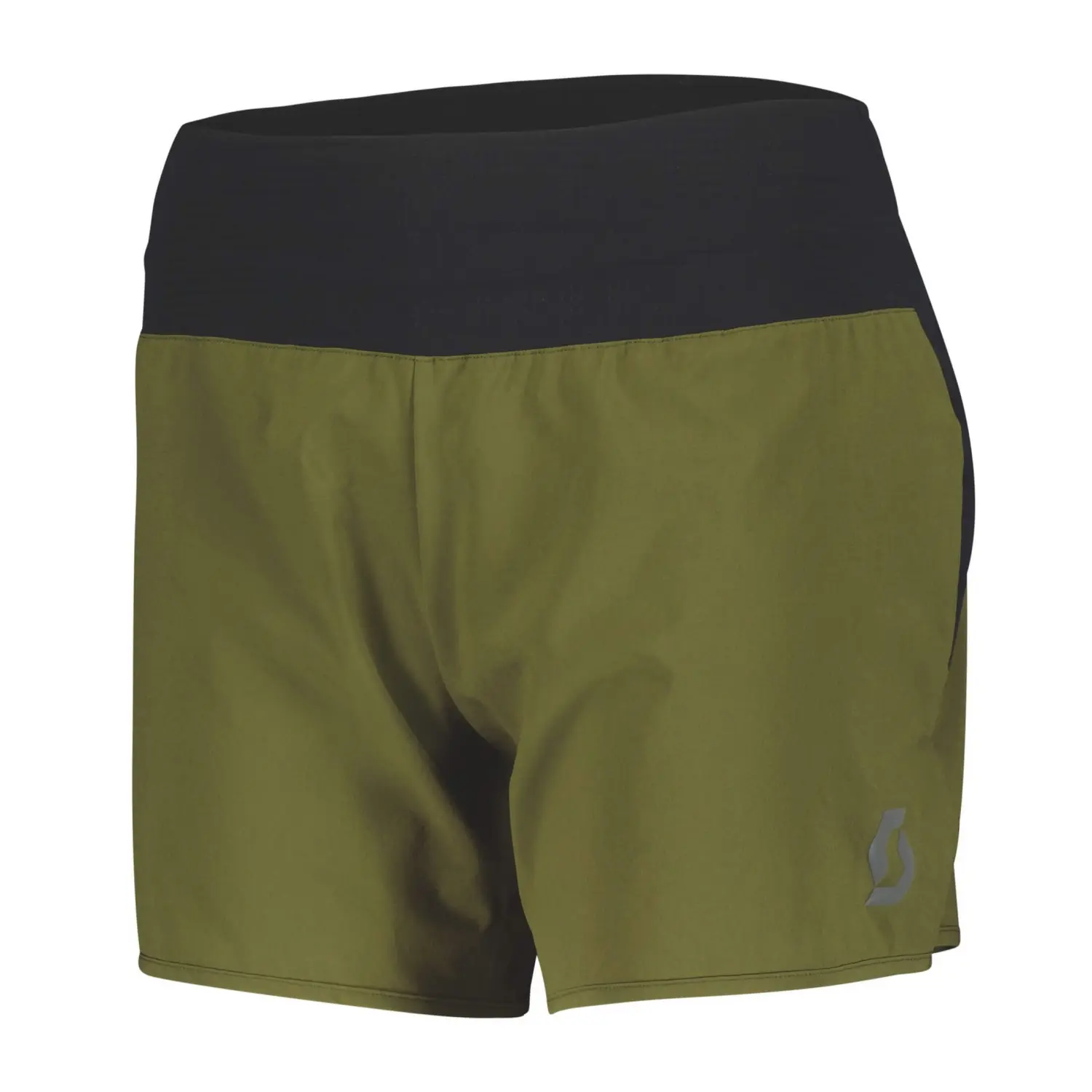 fir green/black - Scott Hybrid Shorts W’s Endurance Tech