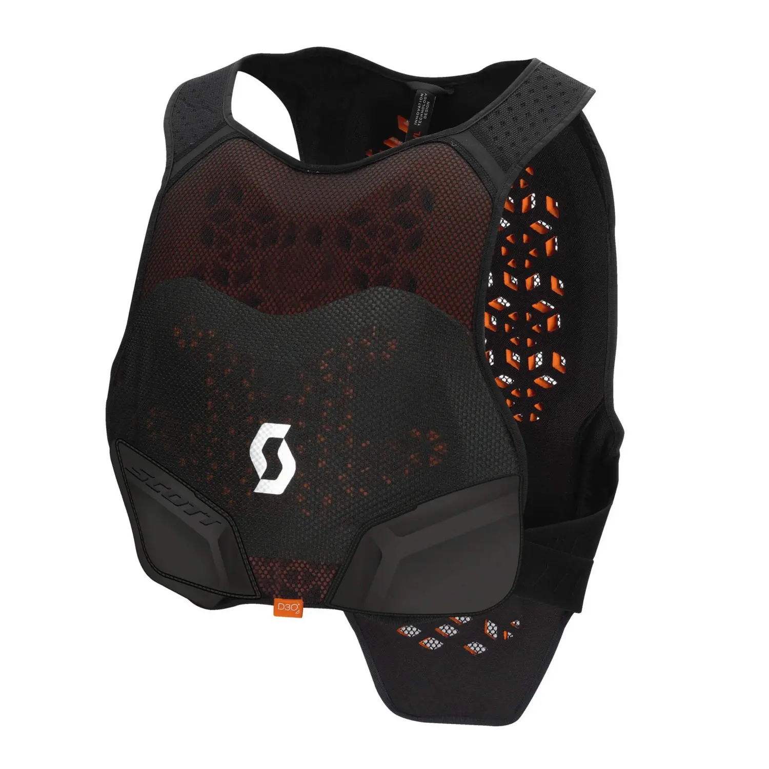 black - Scott Body Armor Softcon Hybrid Pro