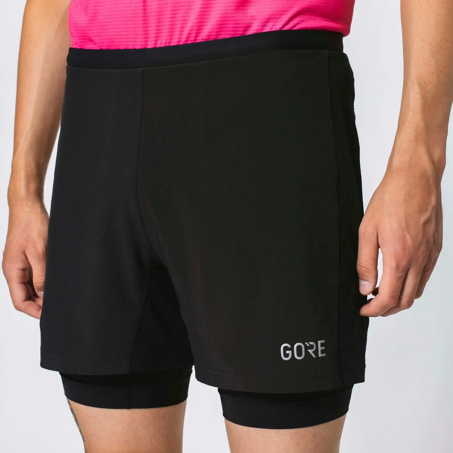 - GOREWEAR R5 2in1 Shorts