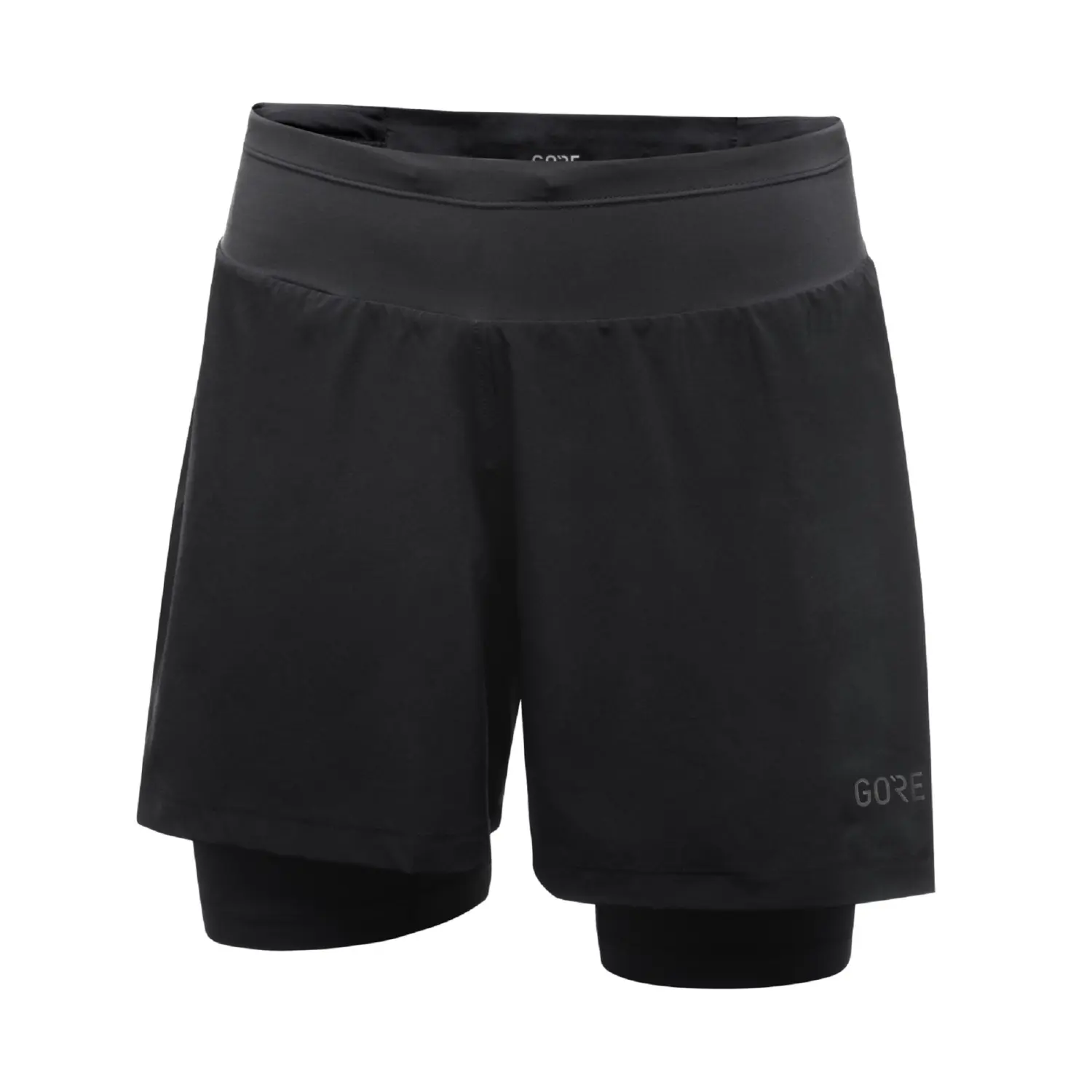 black - GOREWEAR R5 Wmn 2in1 Shorts