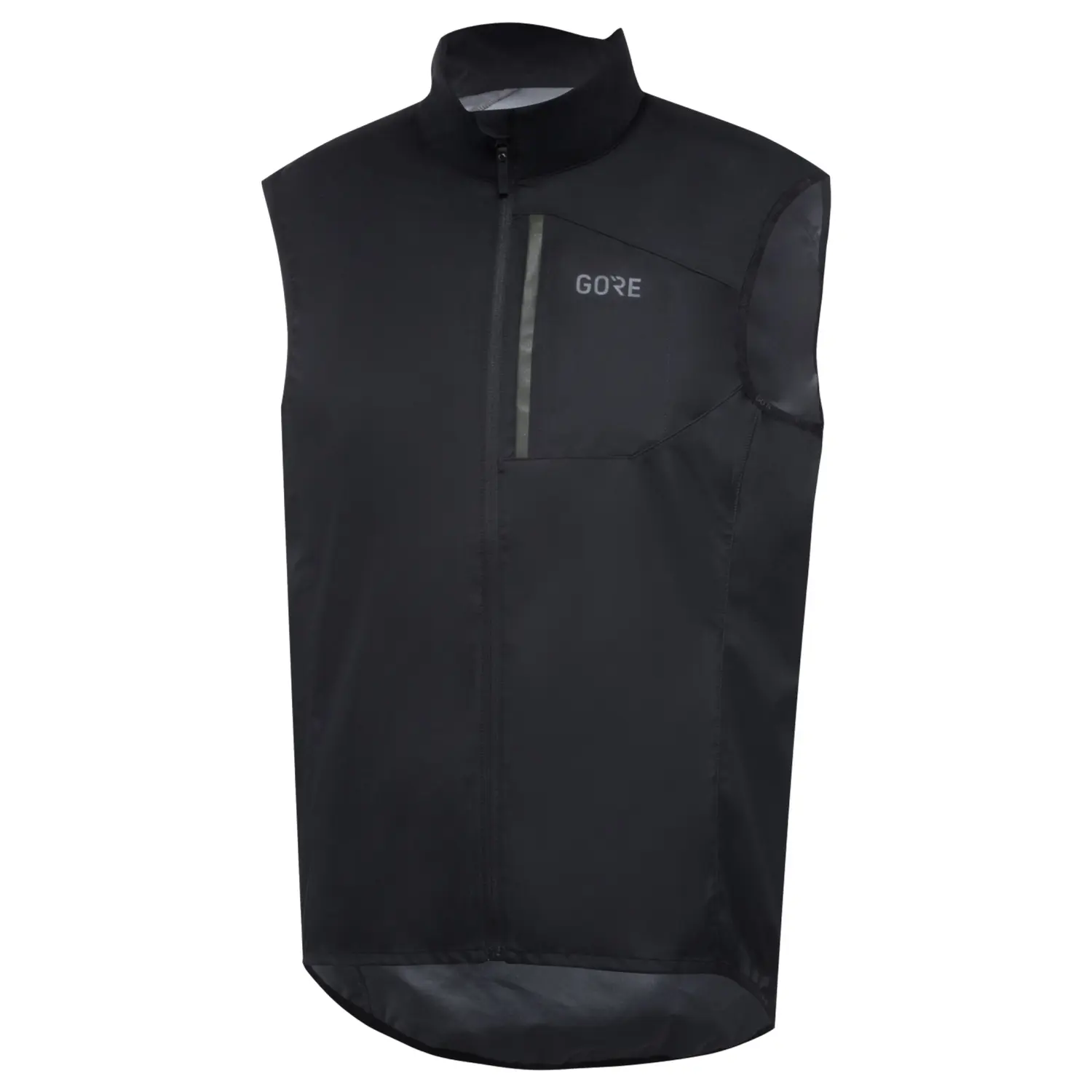 black - GOREWEAR Spirit Vest Mens