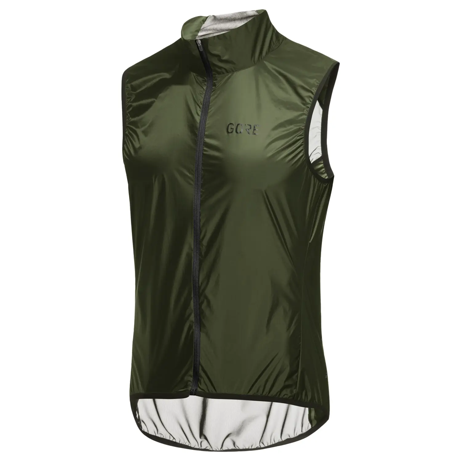 utility green/black - GOREWEAR Ambient Vest Mens