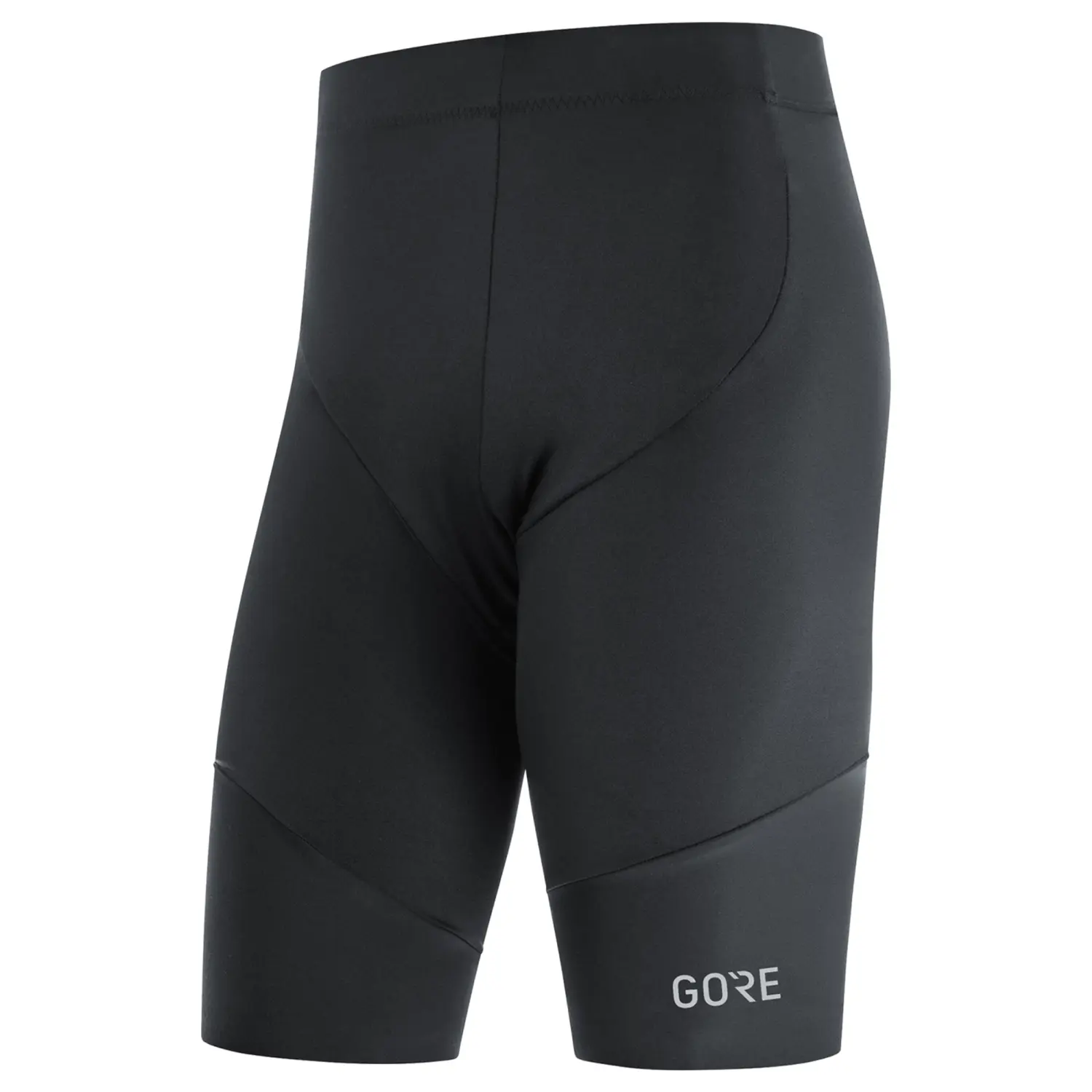black - GOREWEAR Ardent Short Tights+ Mens