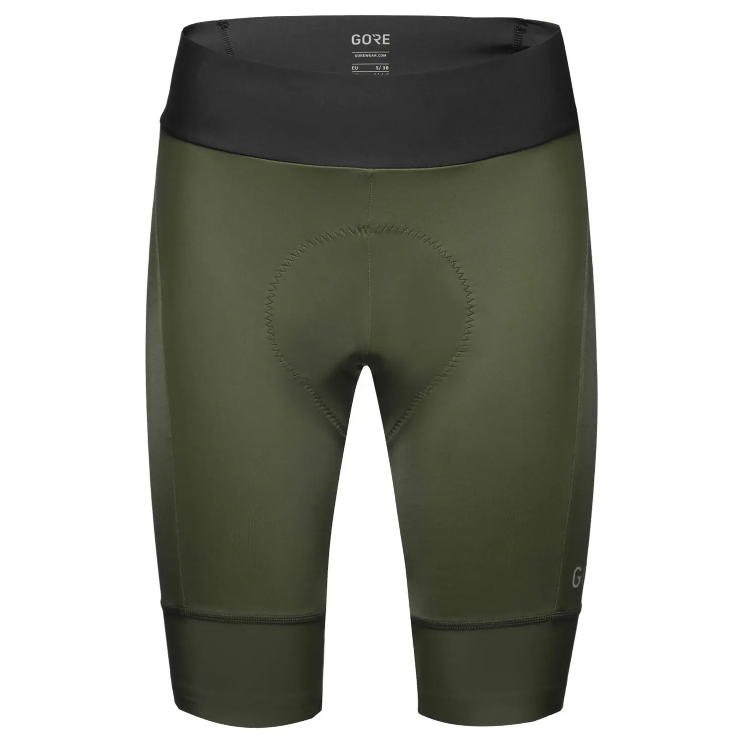 utility green - GOREWEAR Ardent Short Tights+ Womens