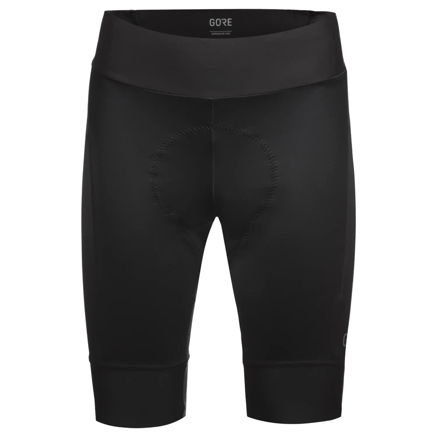 black - GOREWEAR Ardent Short Tights+ Womens