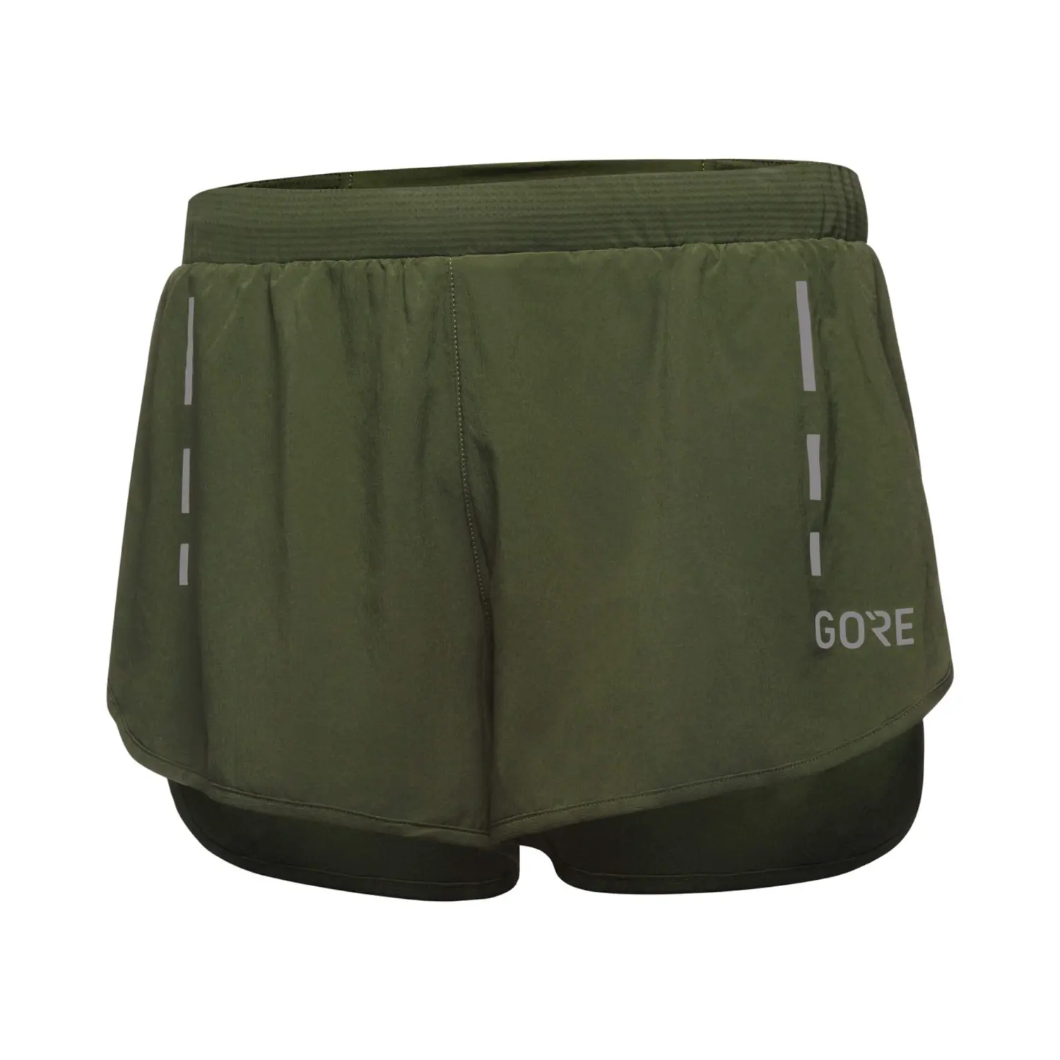utility green - GOREWEAR Split Shorts Mens