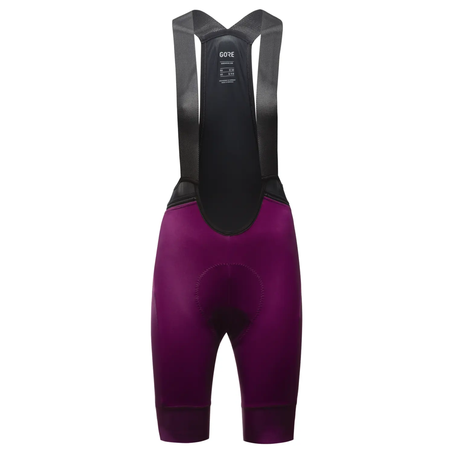process purple - GOREWEAR Ardent Bib Shorts+ Womens