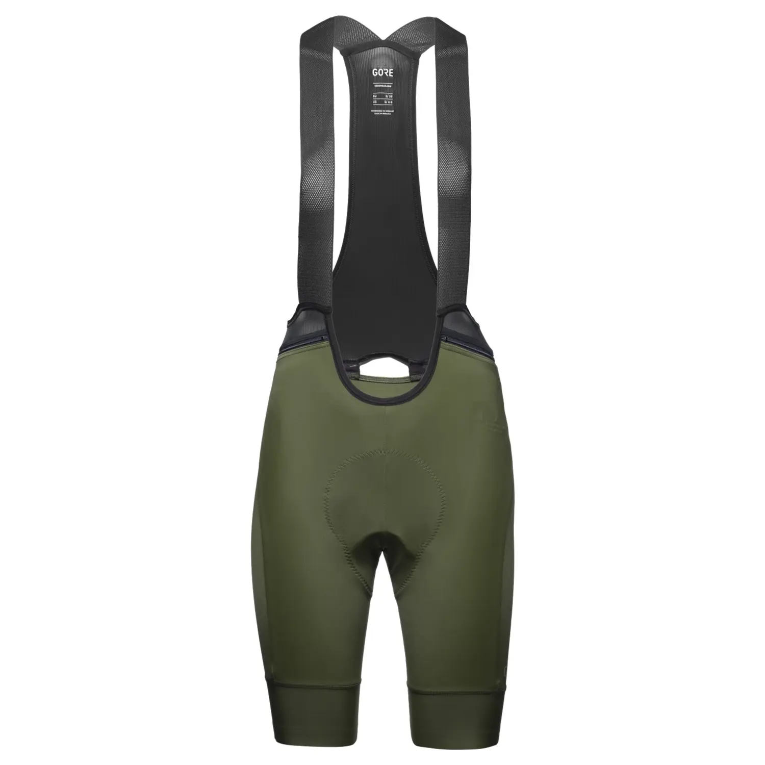 utility green - GOREWEAR Ardent Bib Shorts+ Womens