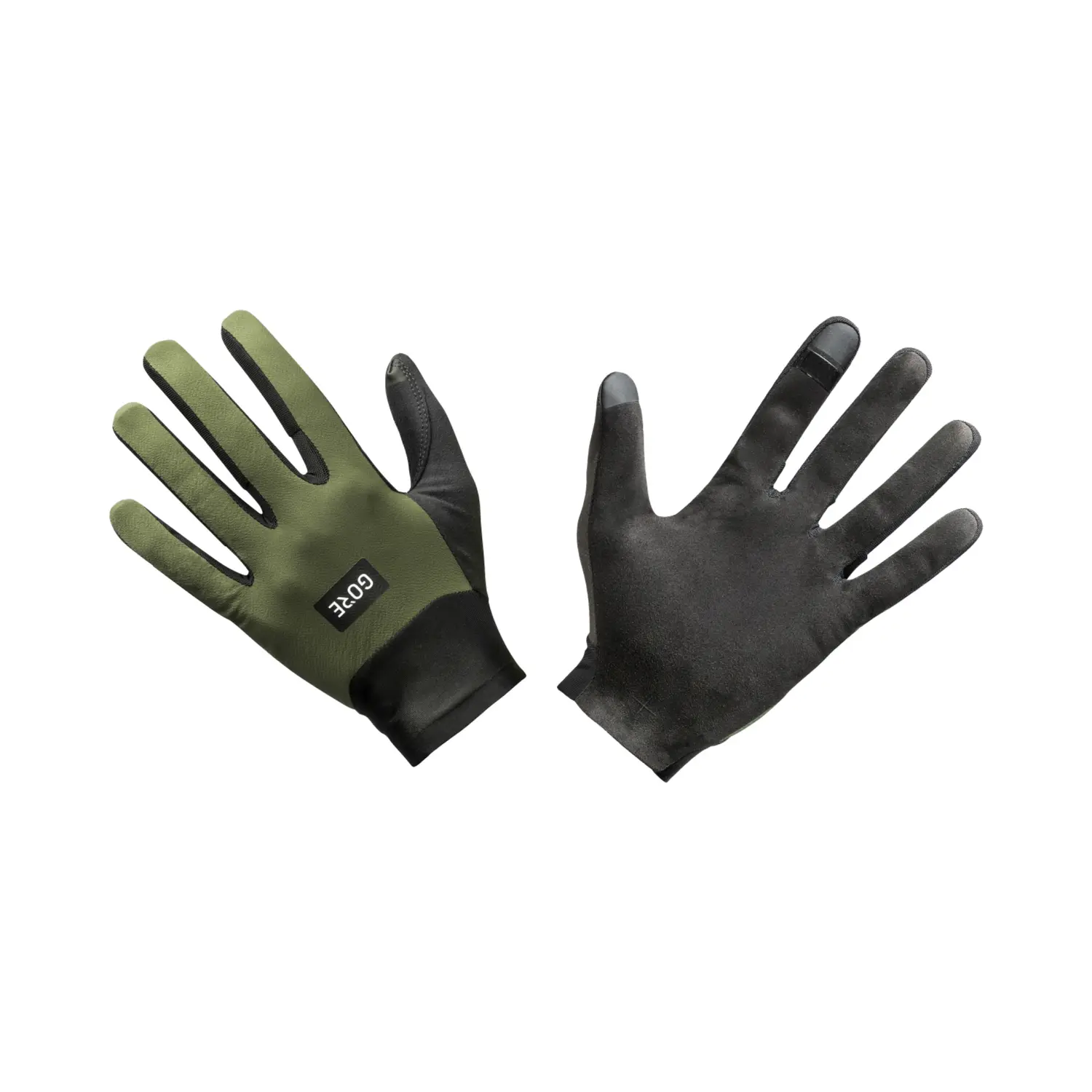 utility green - GOREWEAR TrailKPR Gloves