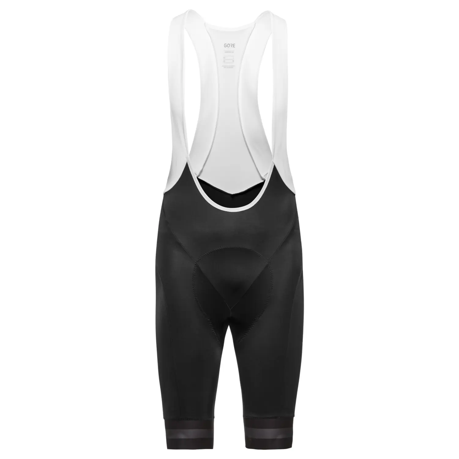 black - GOREWEAR Torrent Bib Shorts+ Mens