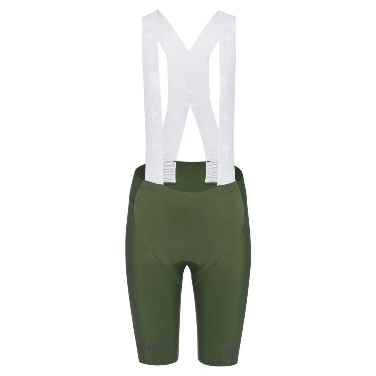 utility green - GOREWEAR Distance Bib Shorts+ 2.0 Womens