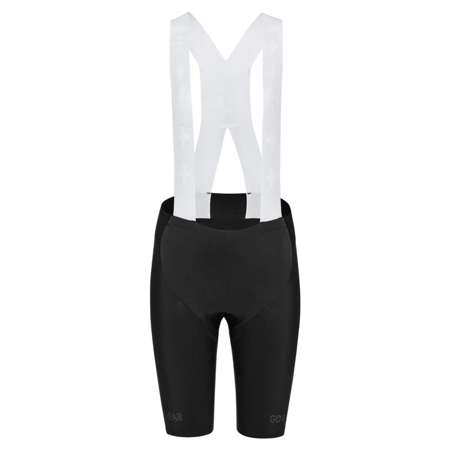 black - GOREWEAR Distance Bib Shorts+ 2.0 Womens