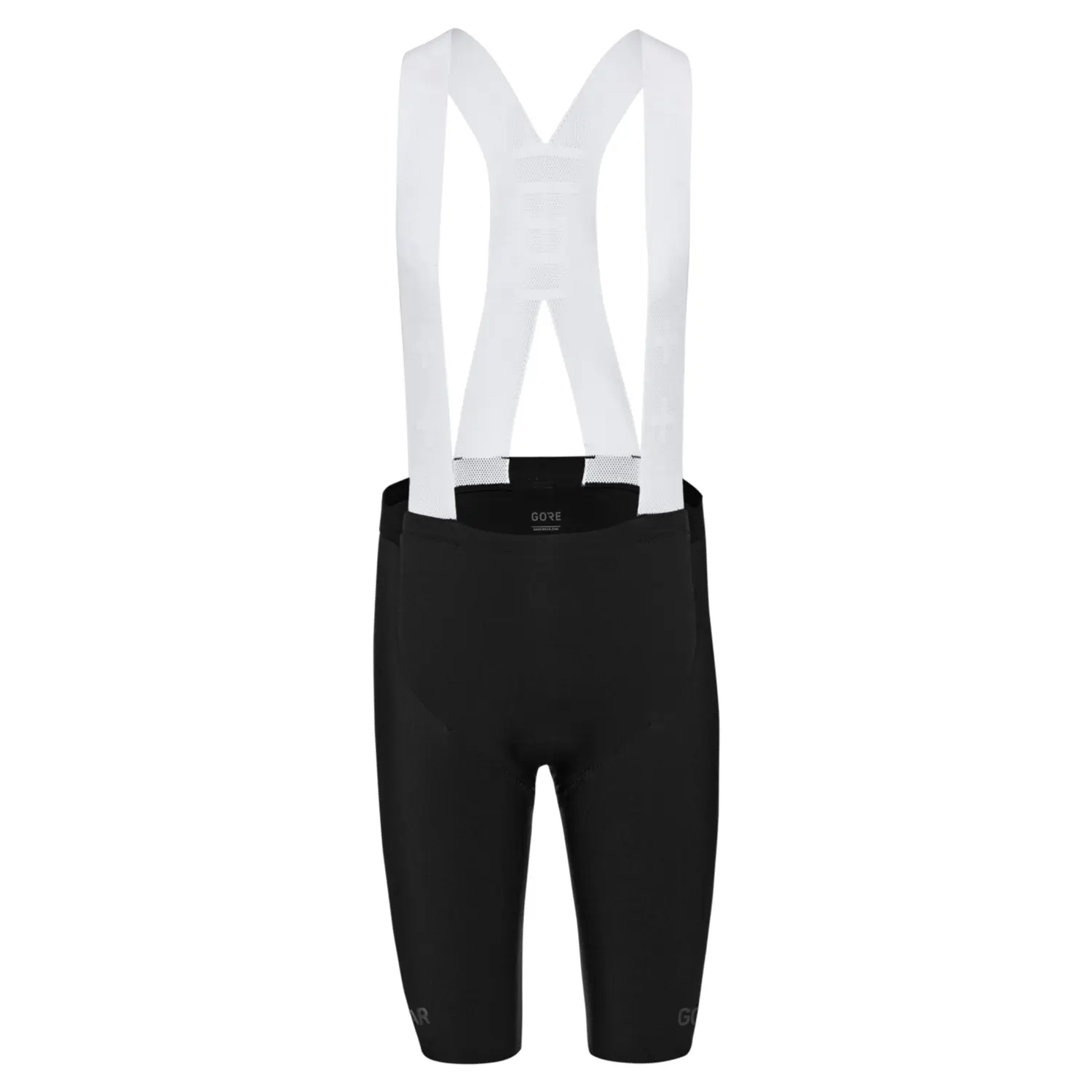black - GOREWEAR Distance Bib Shorts+ 2.0 Mens