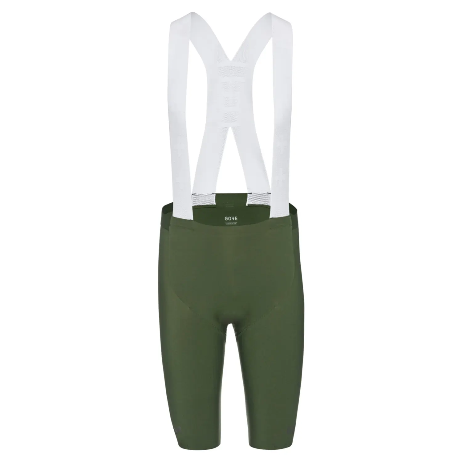 utility green - GOREWEAR Distance Bib Shorts+ 2.0 Mens